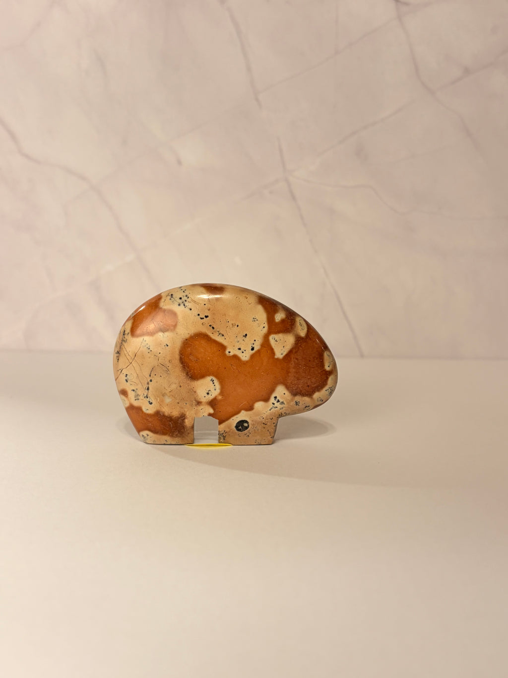 Pink Jasper Bear - option C