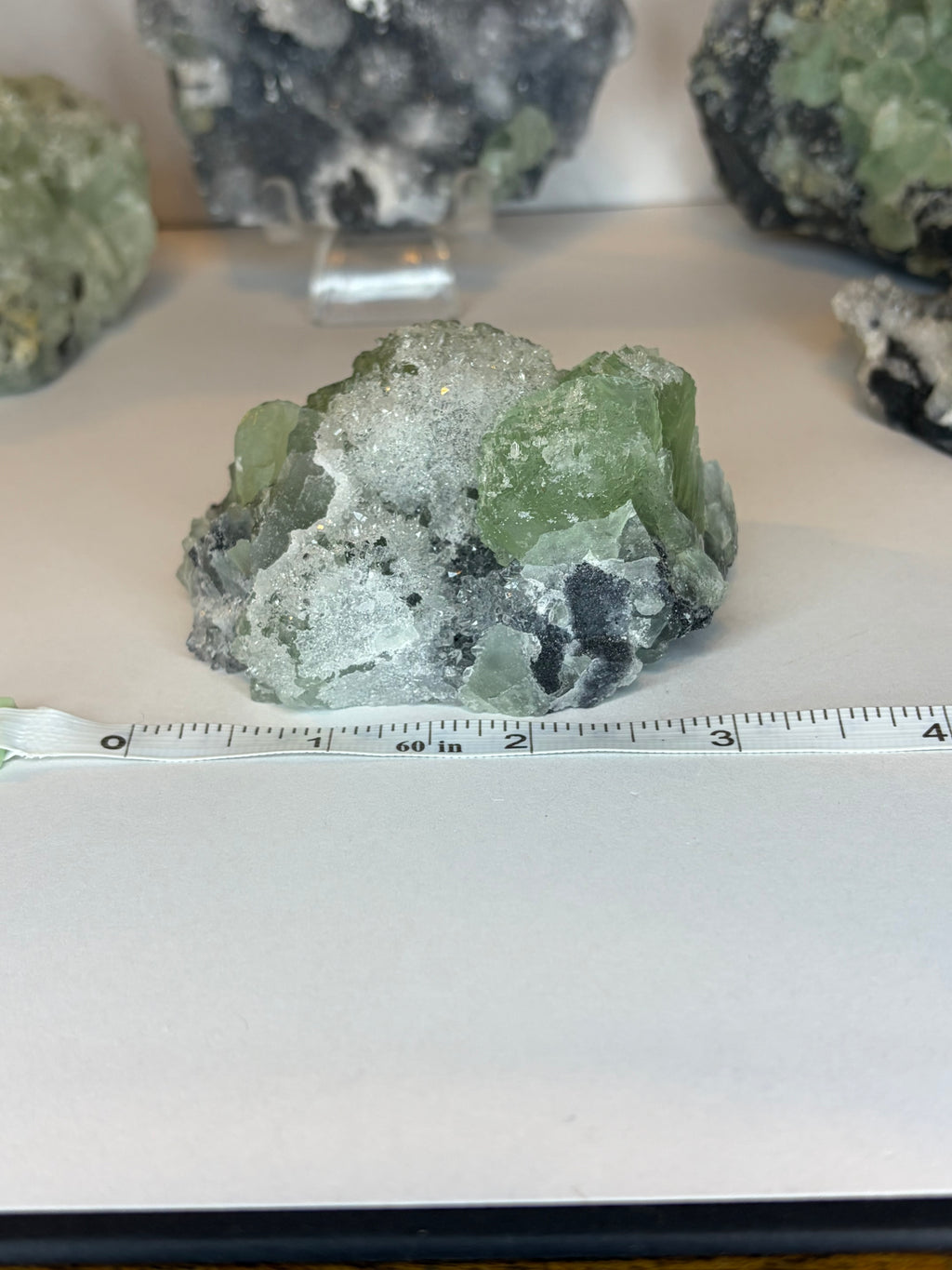 Sugar Fluorite Specimen -i