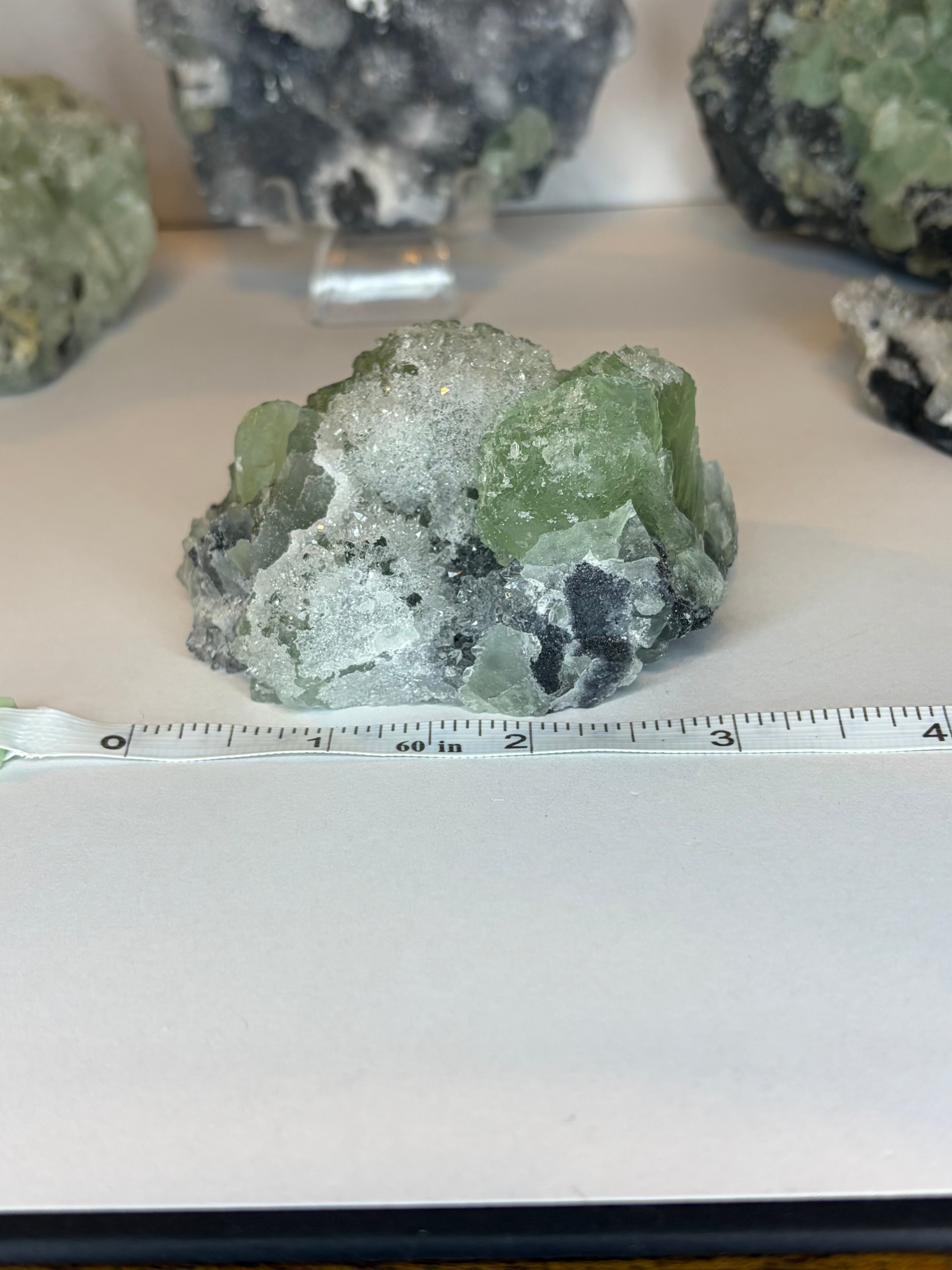 Sugar Fluorite Specimen -i