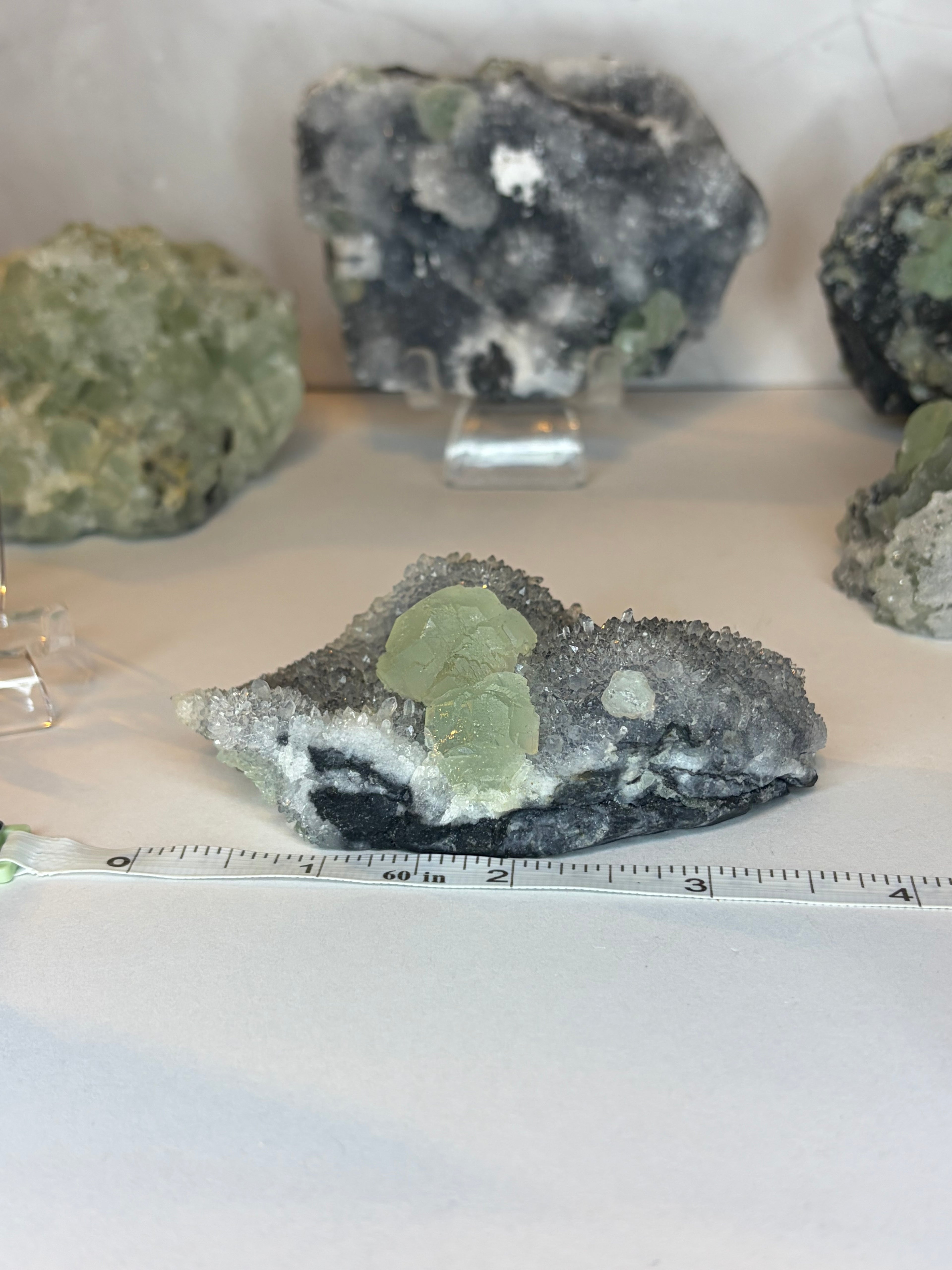 Sugar Fluorite Specimen - J
