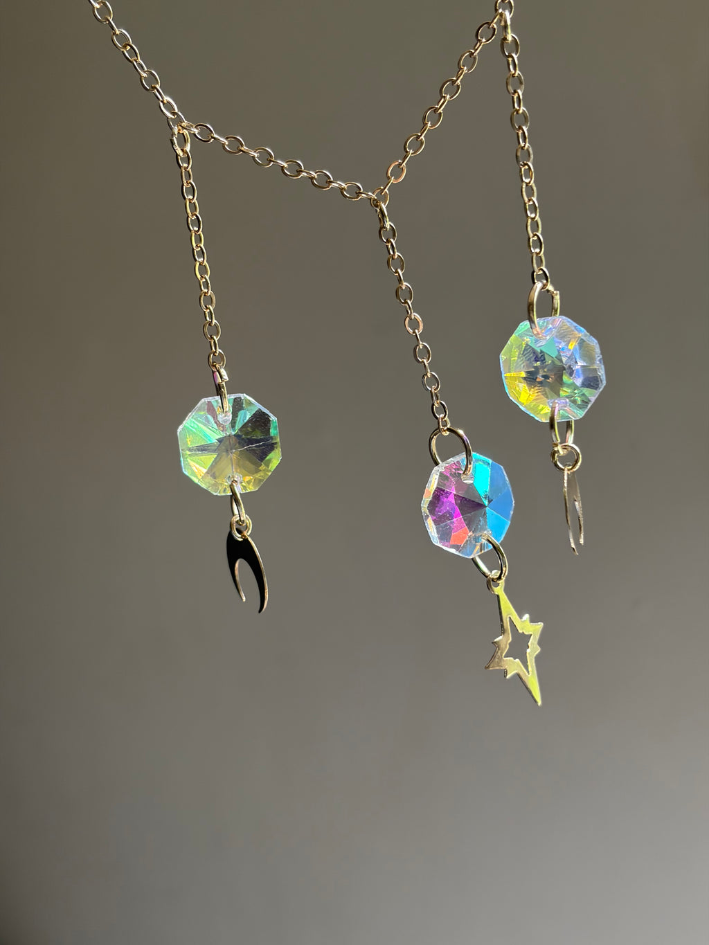 Selenite Sun Catcher - The Chey