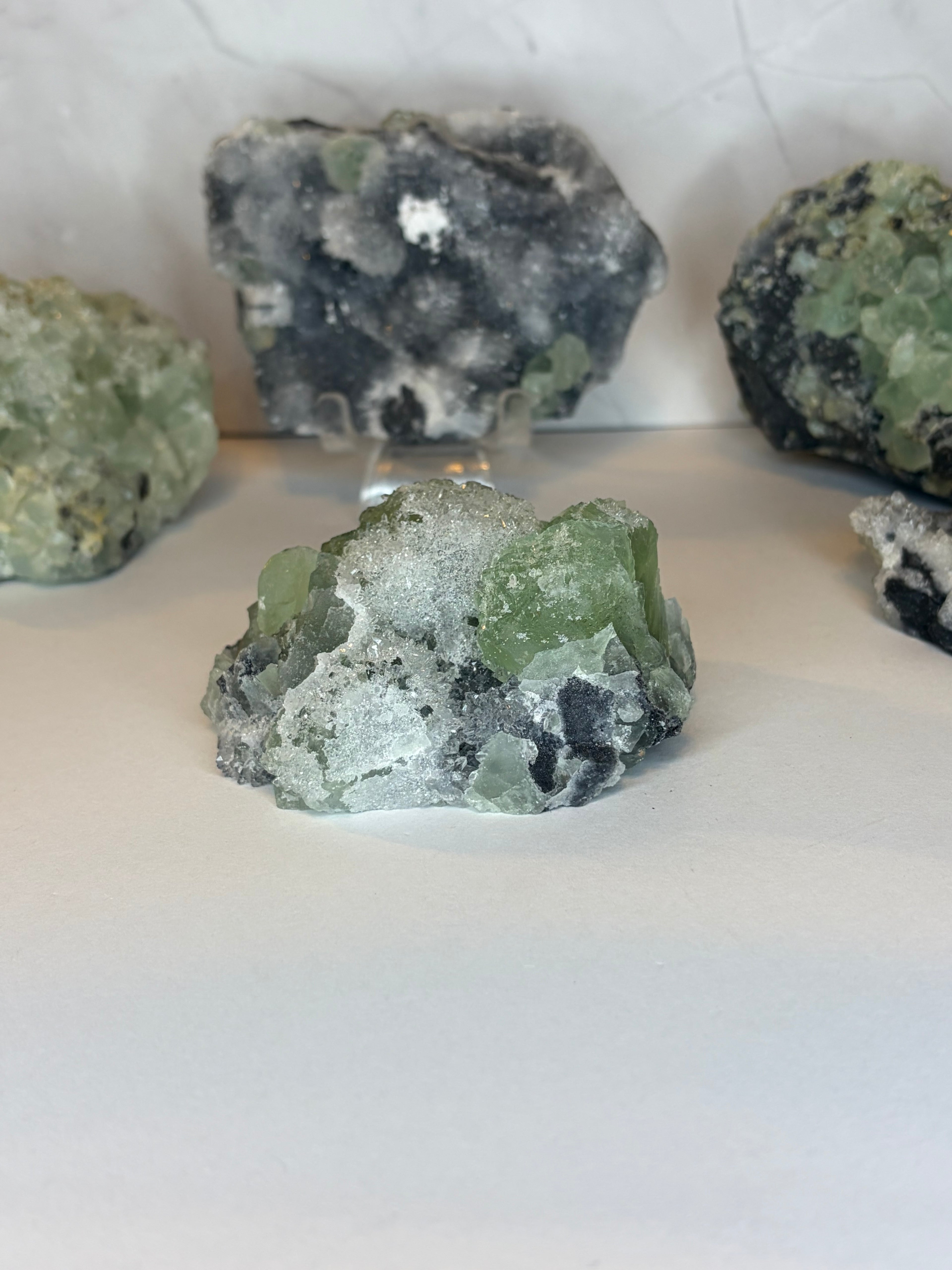 Sugar Fluorite Specimen -i