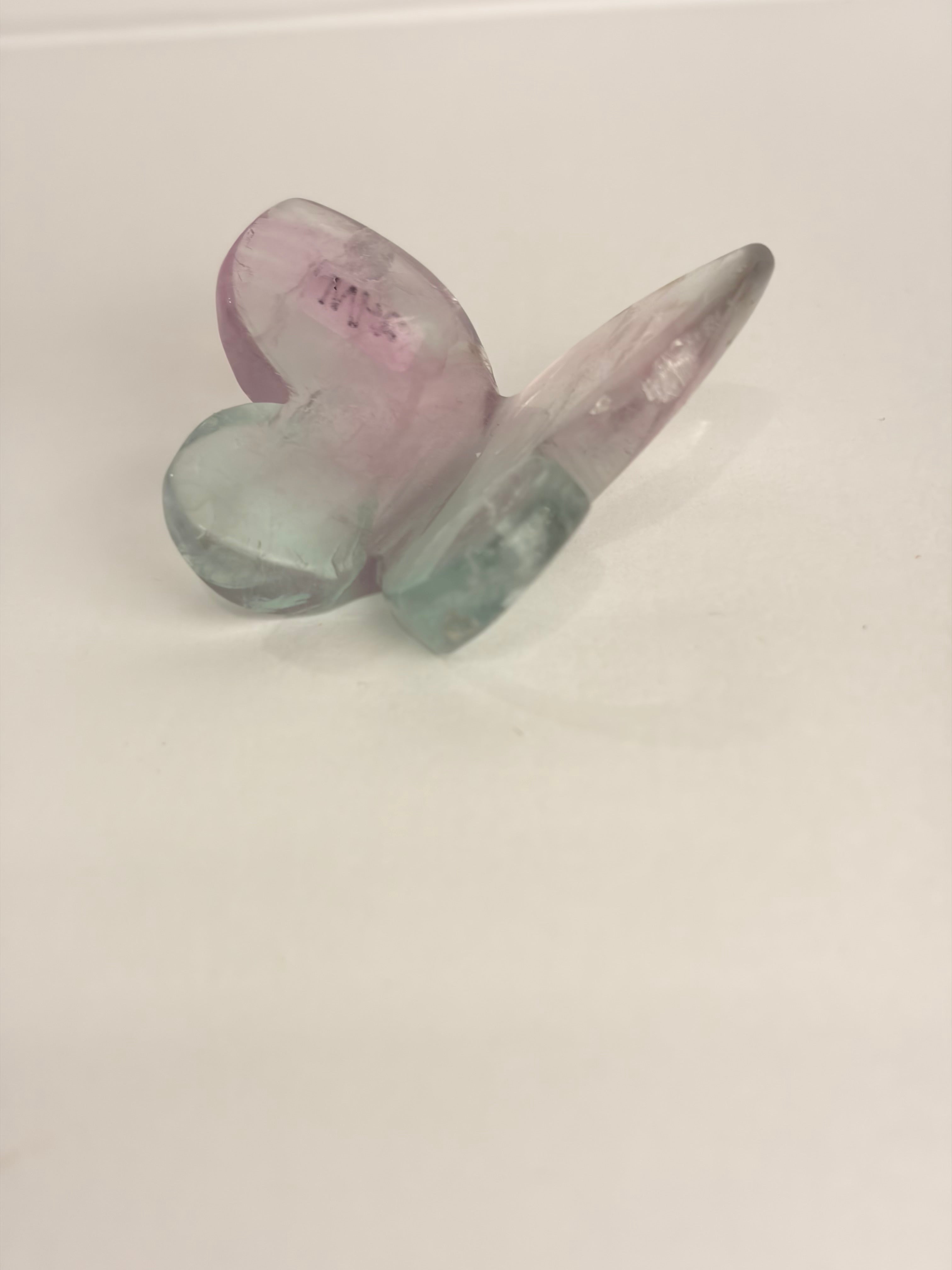 Fluorite 3D Butterfly
