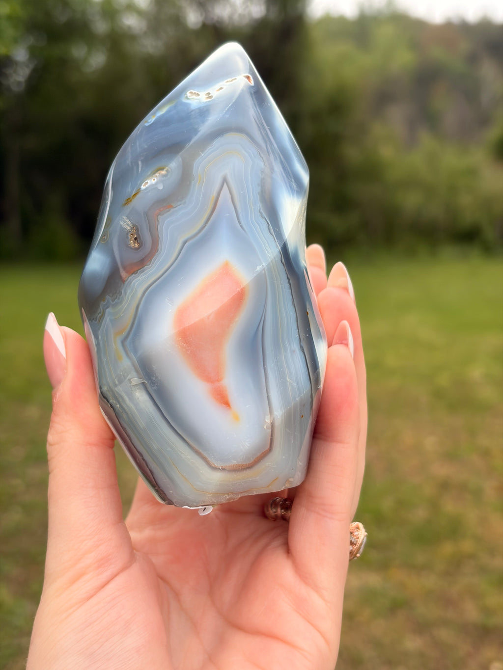 Orca Agate Flame | Imperfect