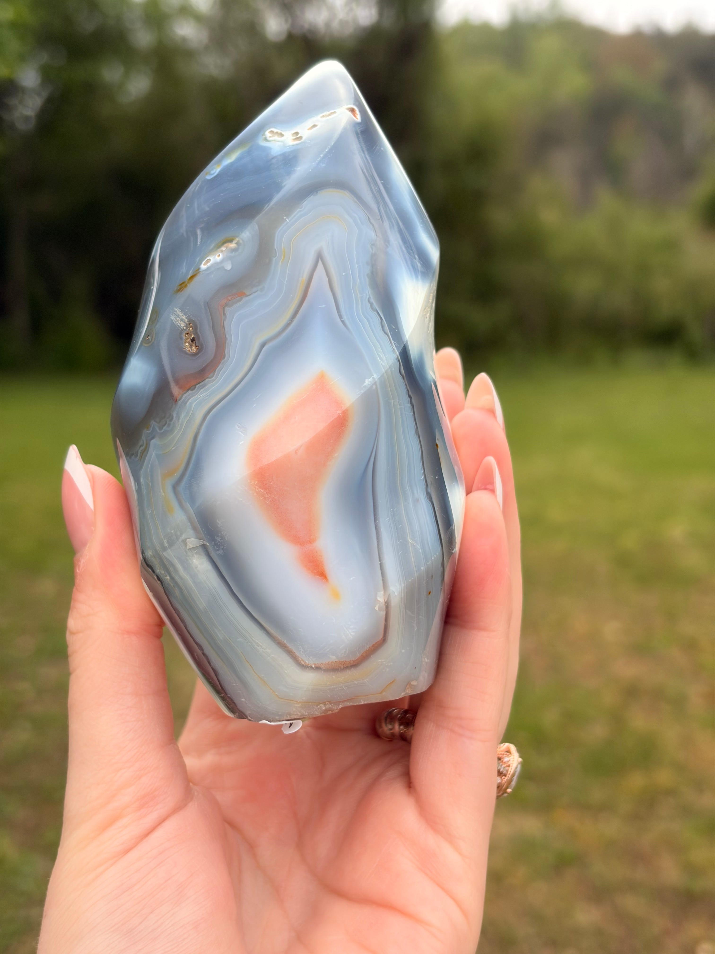 Orca Agate Flame | Imperfect
