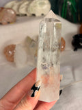 Clear Quartz Tower