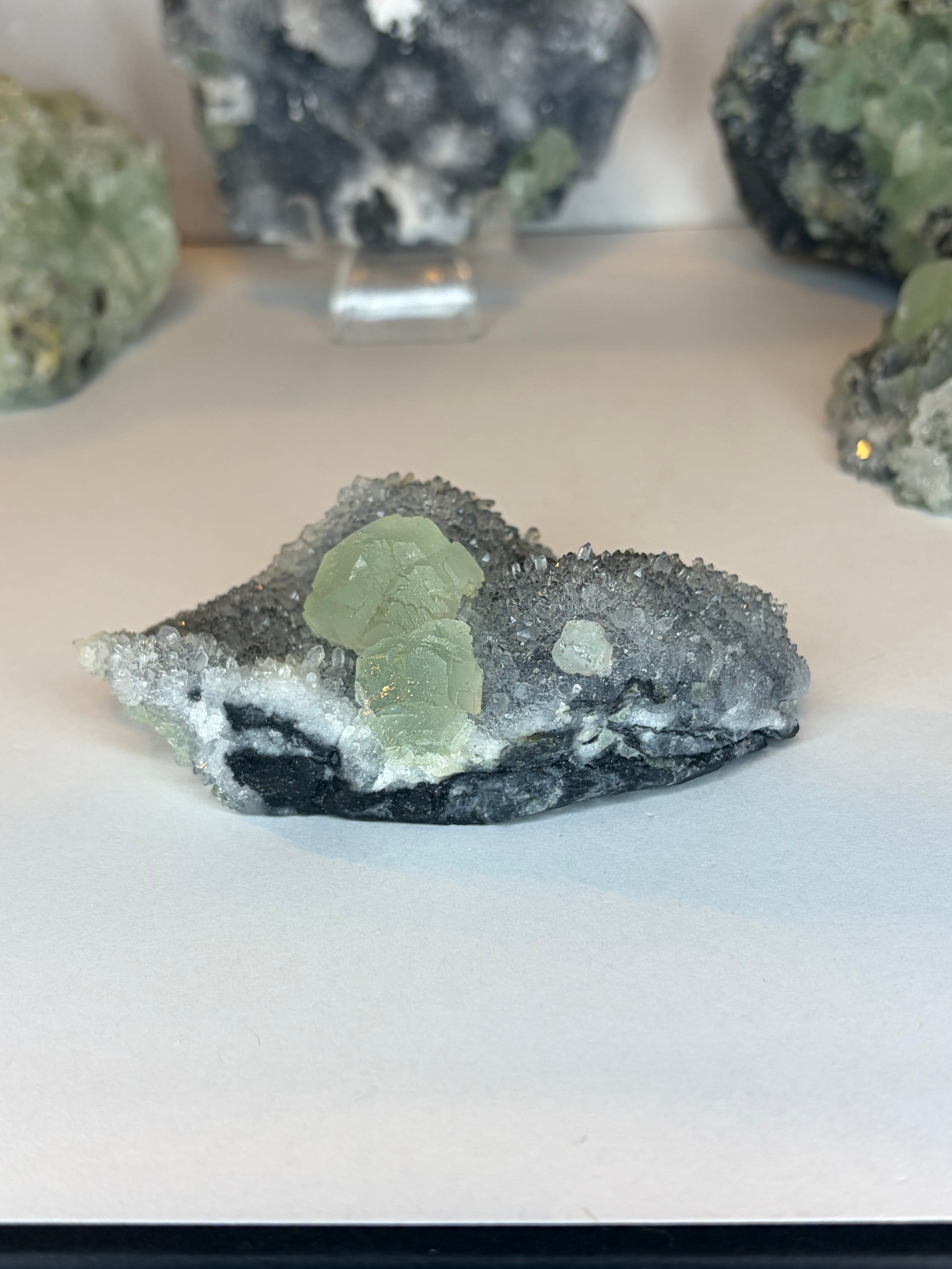 Sugar Fluorite Specimen - J