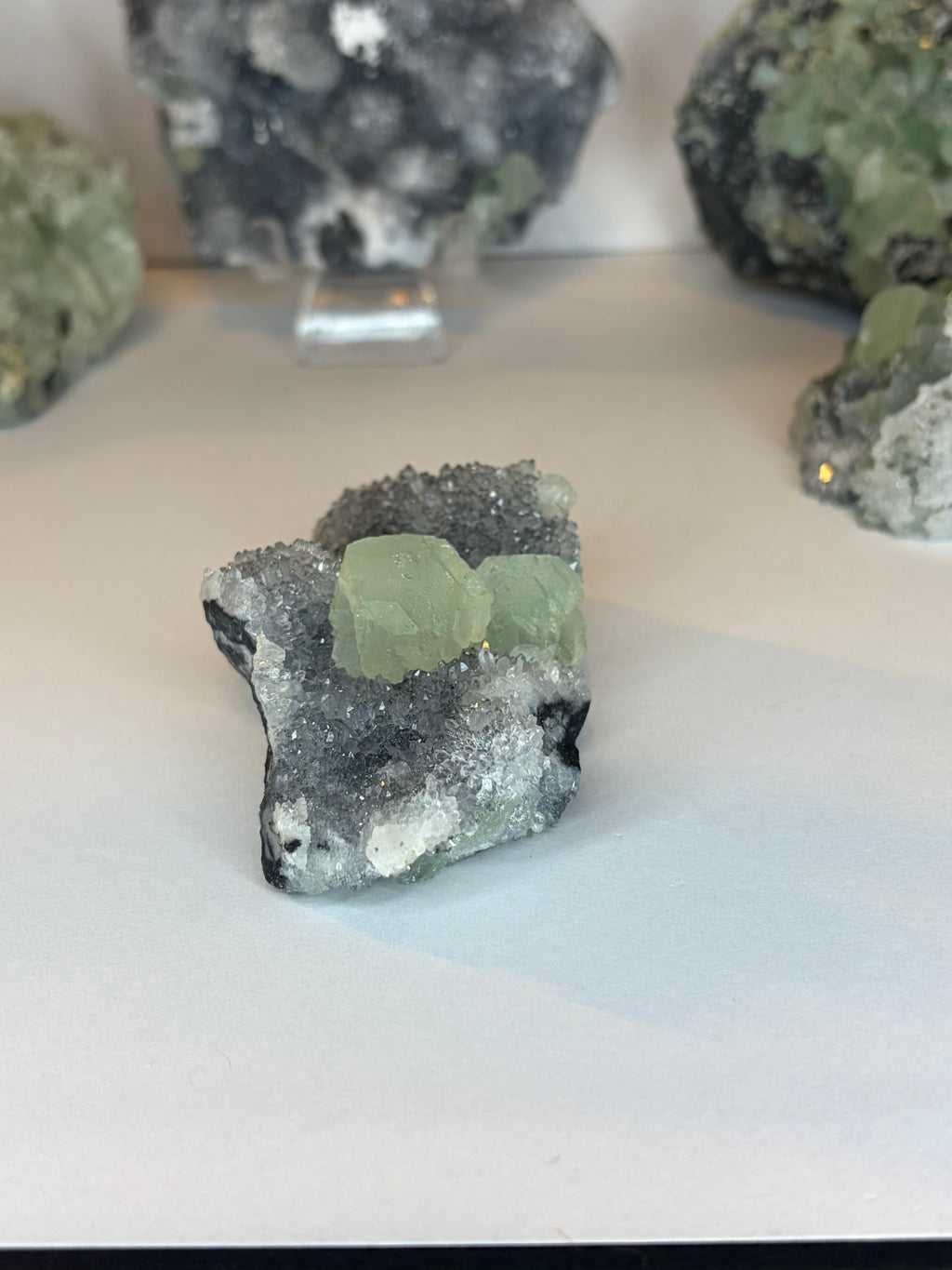 Sugar Fluorite Specimen - J