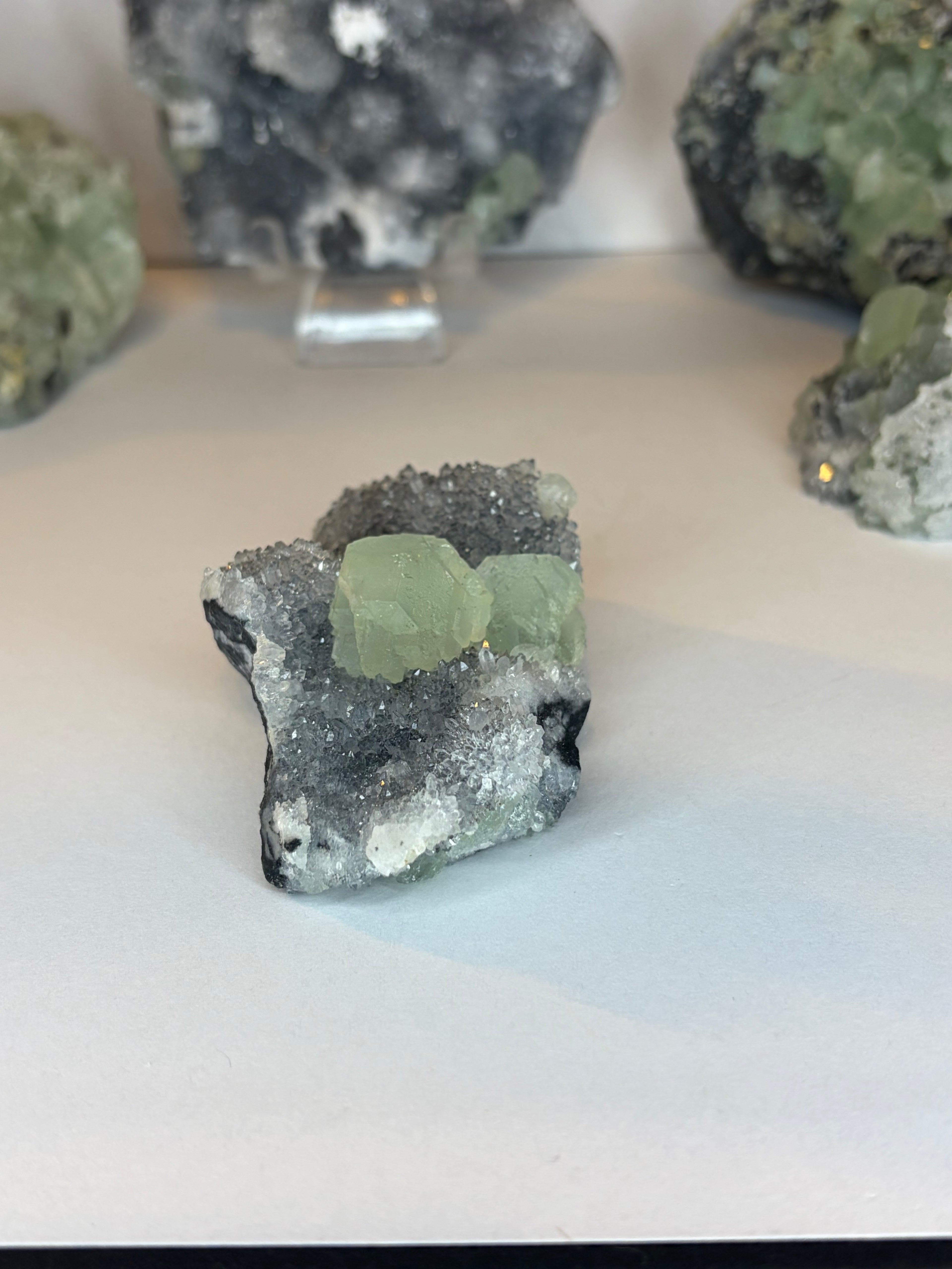 Sugar Fluorite Specimen - J