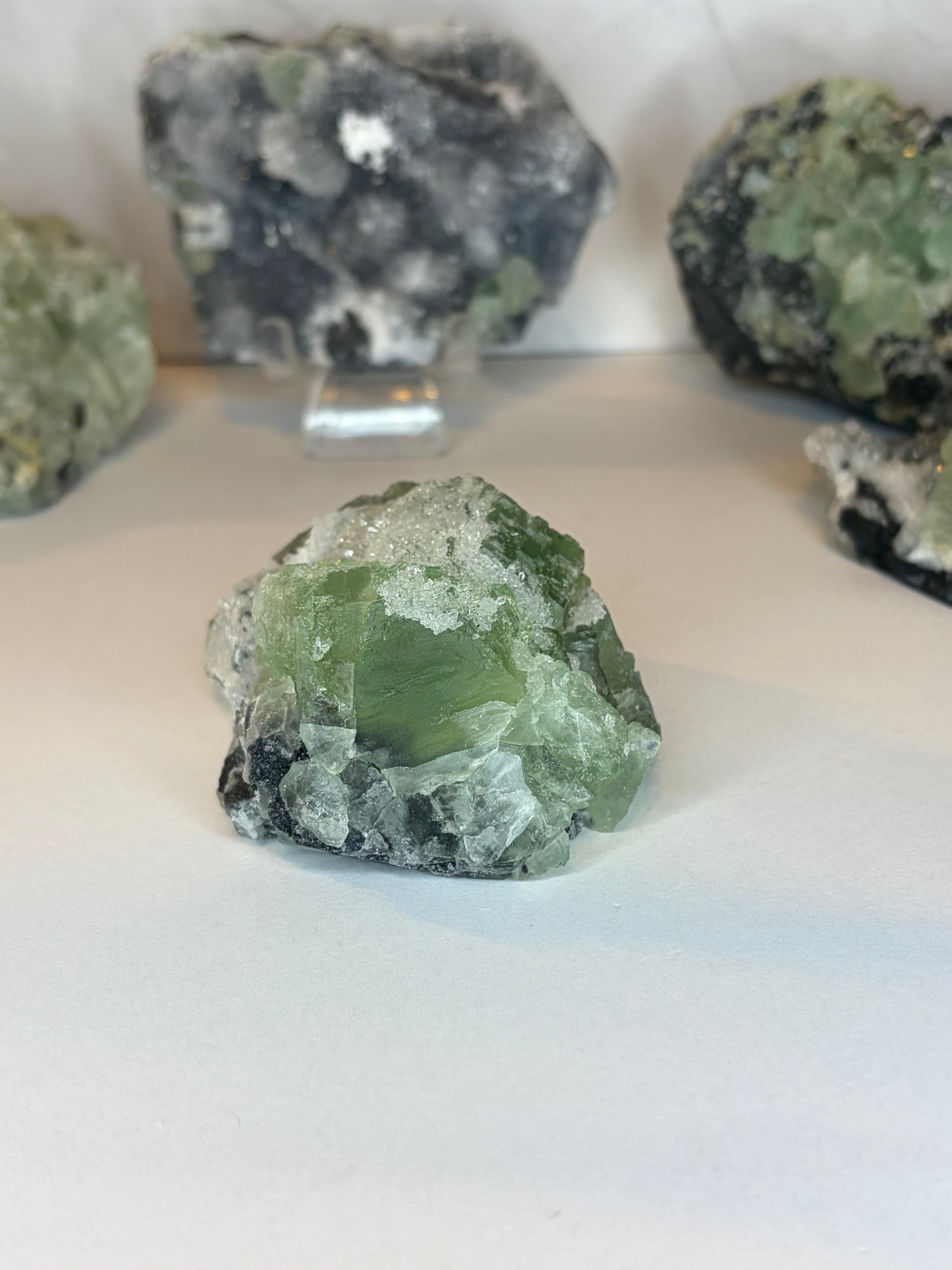 Sugar Fluorite Specimen -i