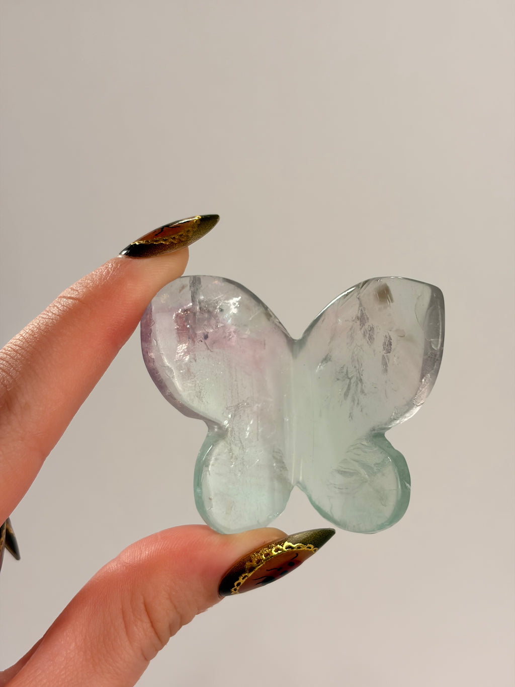 Fluorite 3D Butterfly