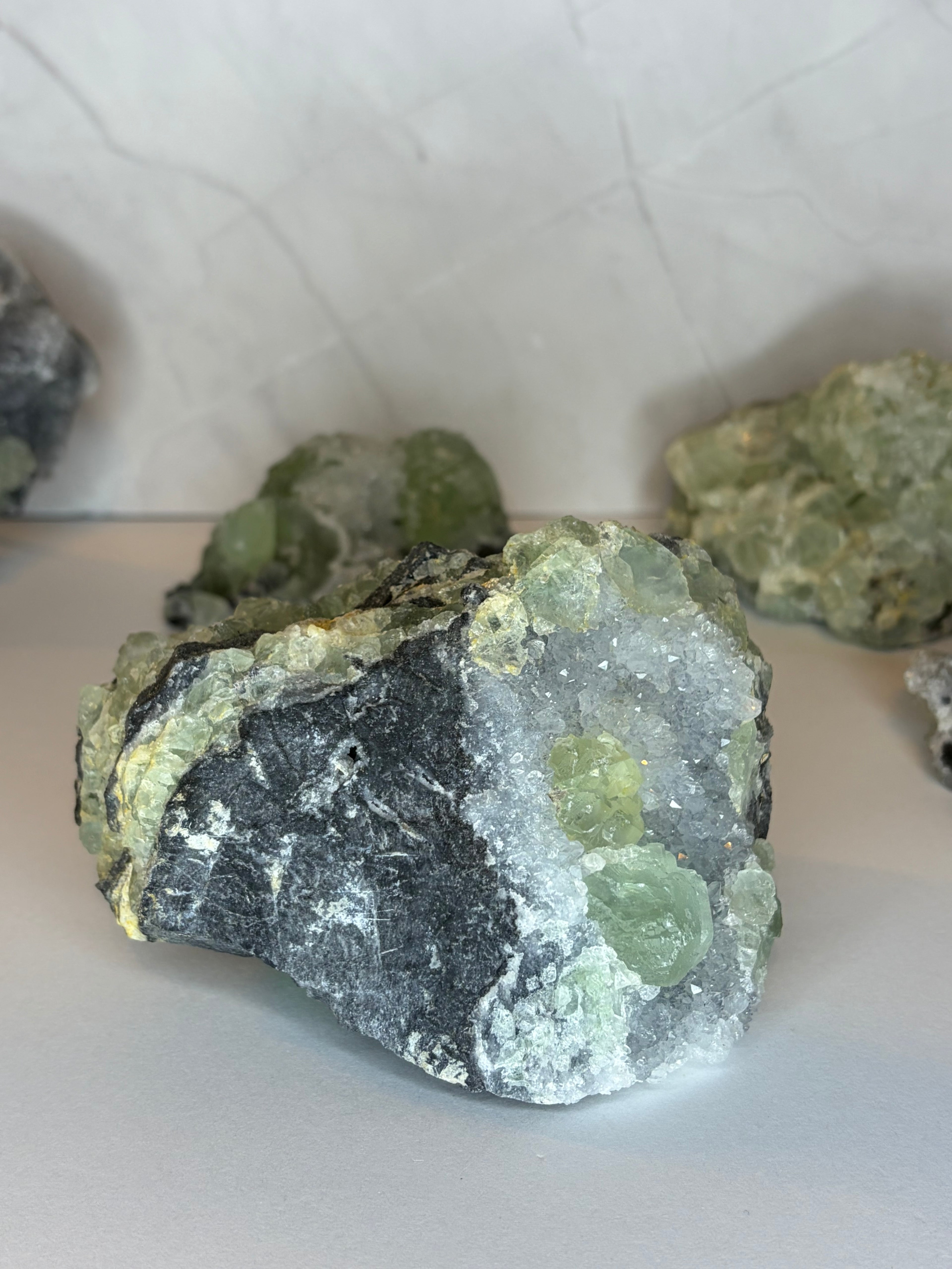 Sugar Fluorite Specimen - G