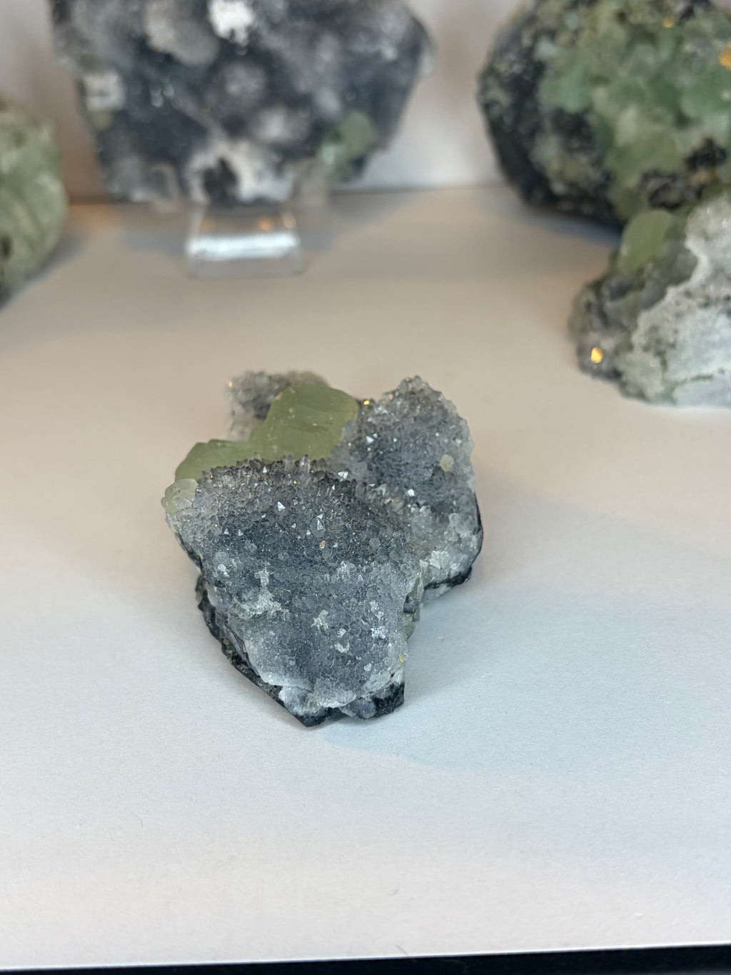 Sugar Fluorite Specimen - J