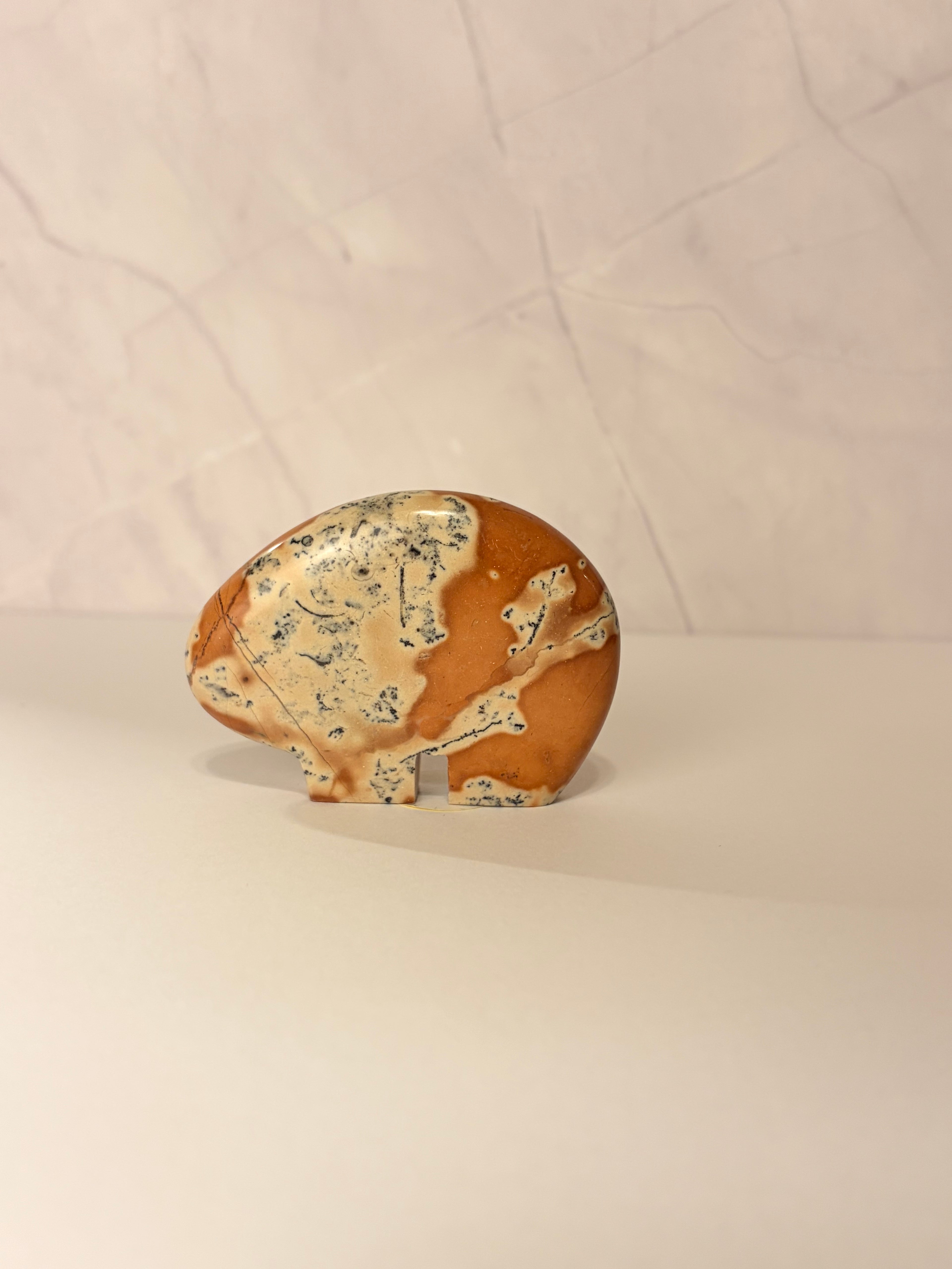 Pink Jasper Bear - option D