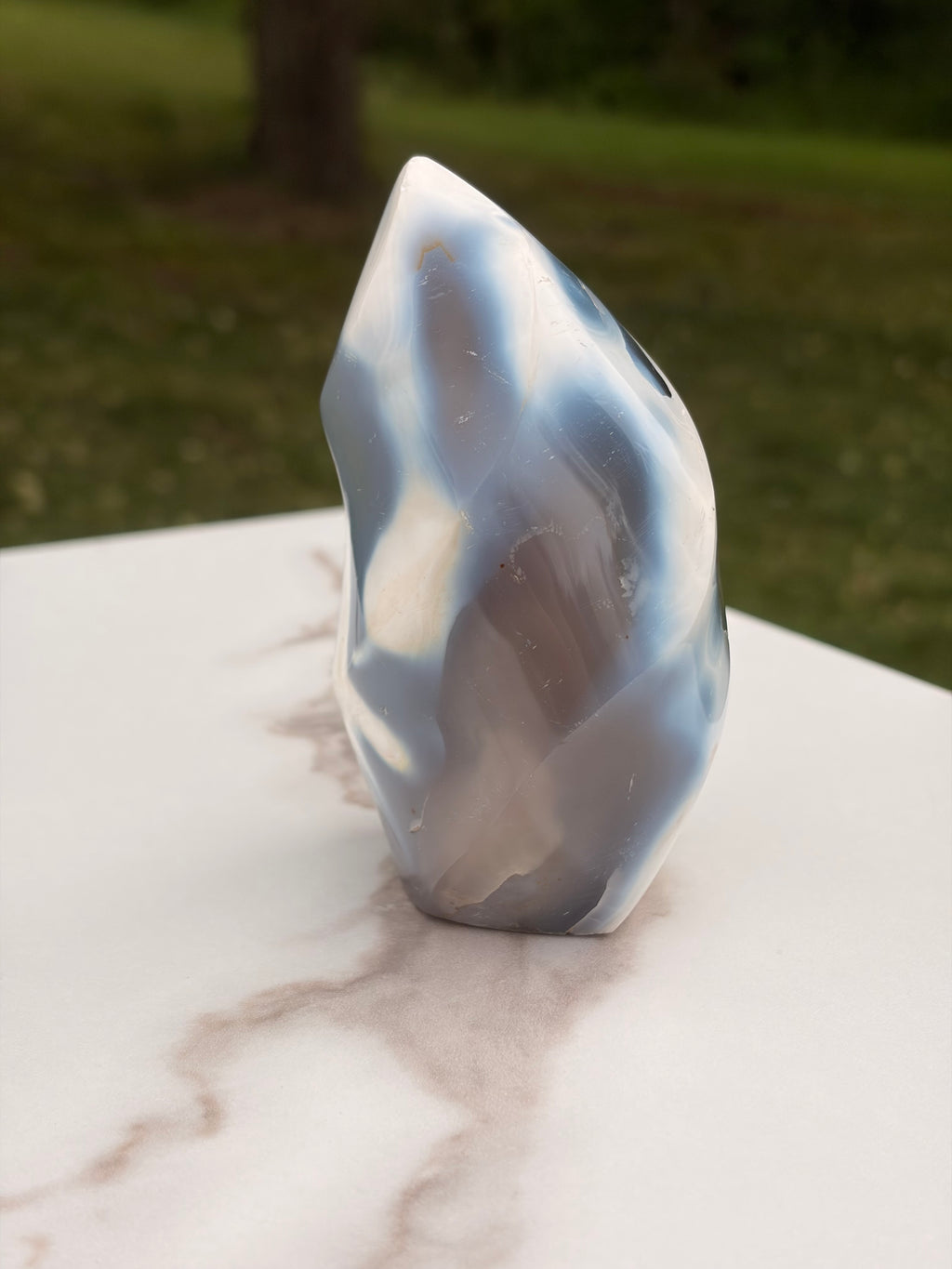 Orca Agate Flame | Imperfect