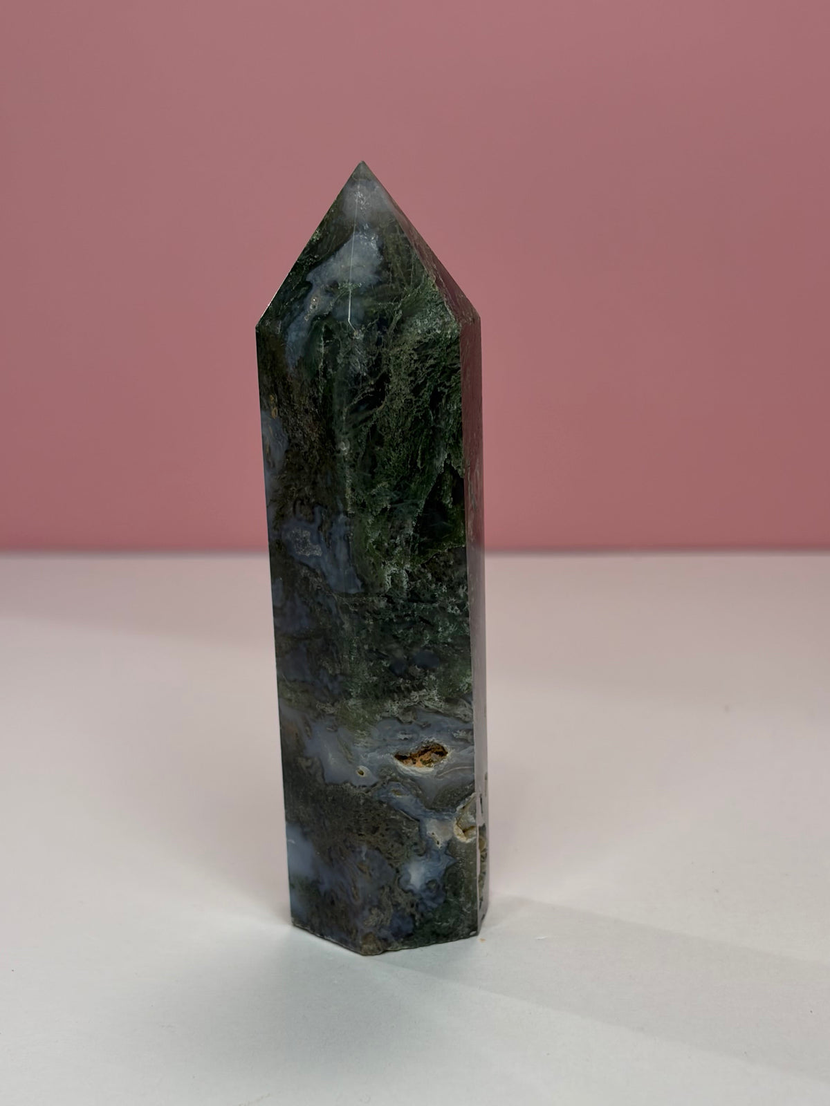 Moss Agate Towers