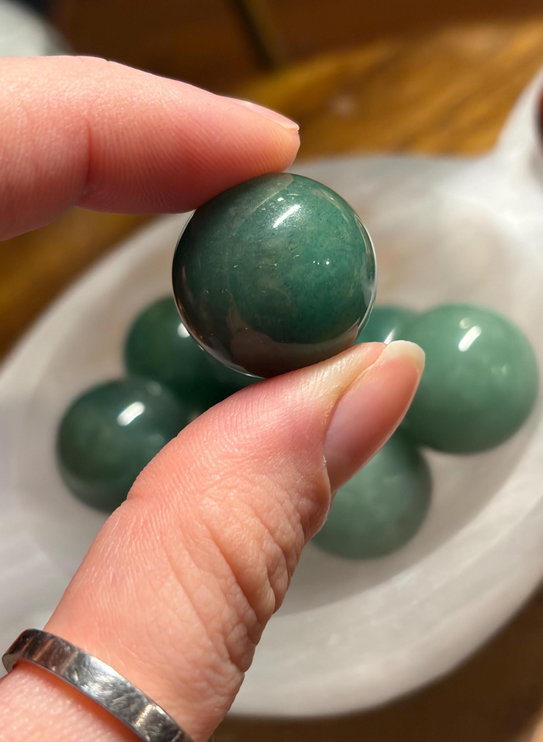 Green Aventurine Mini Sphere
