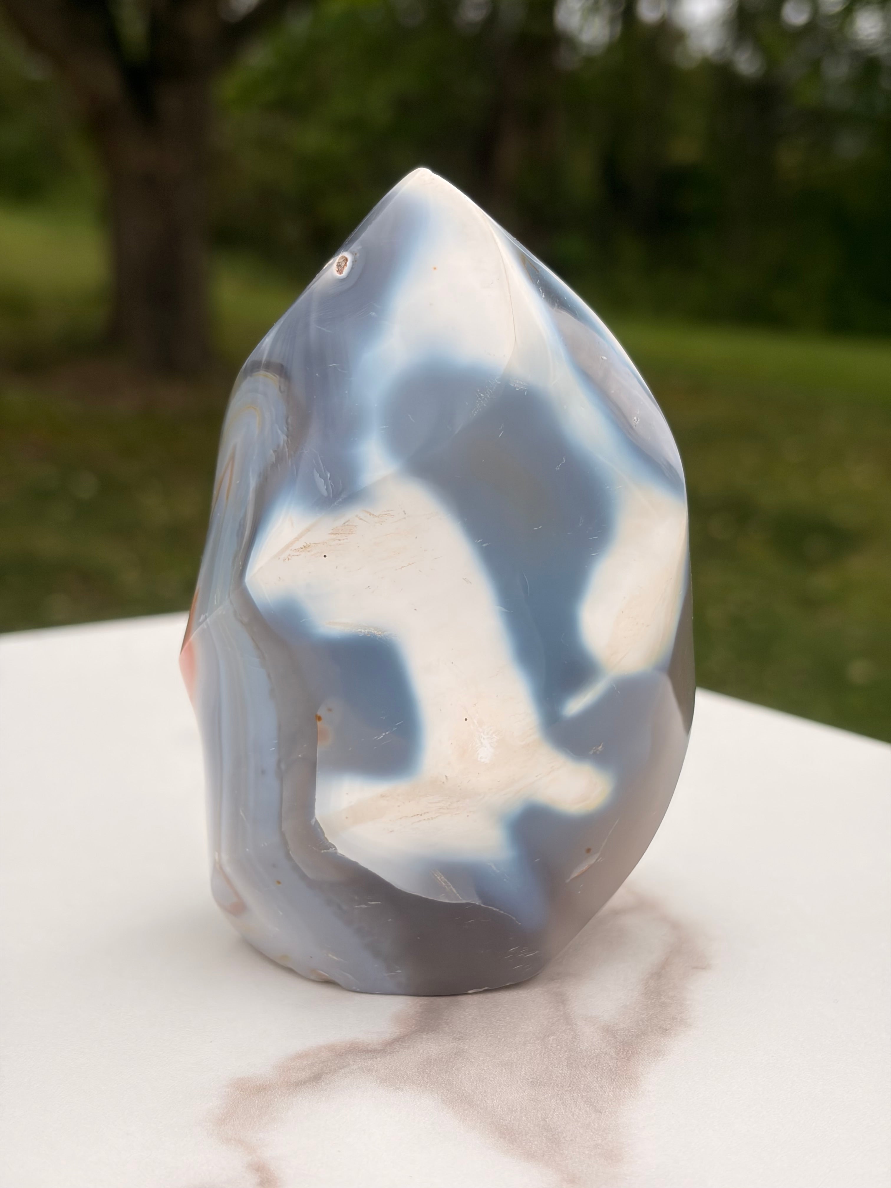 Orca Agate Flame | Imperfect