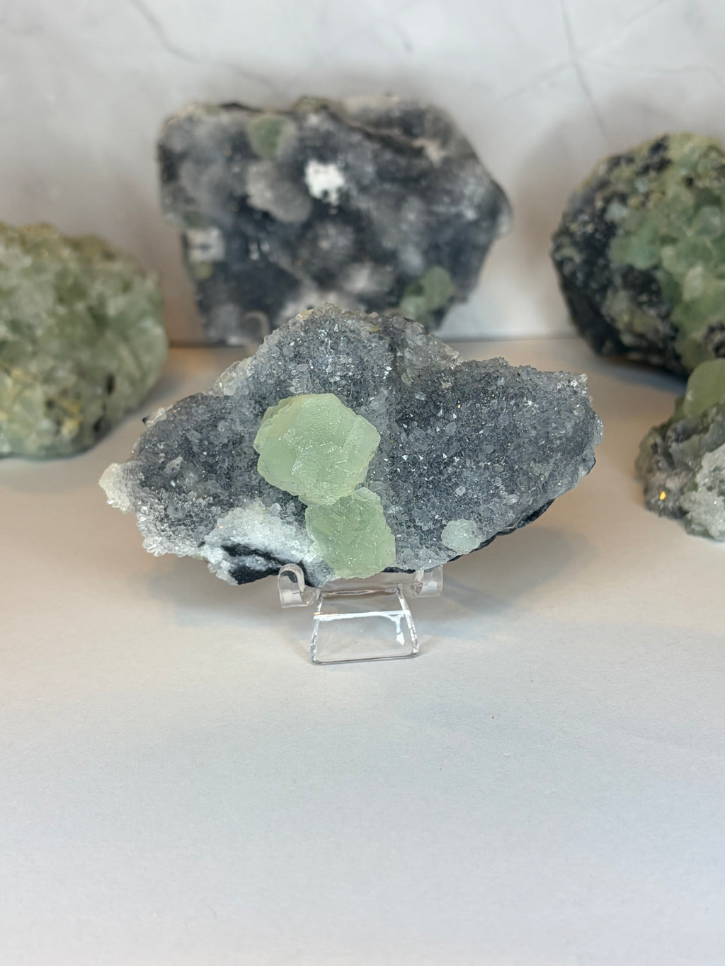 Sugar Fluorite Specimen - J