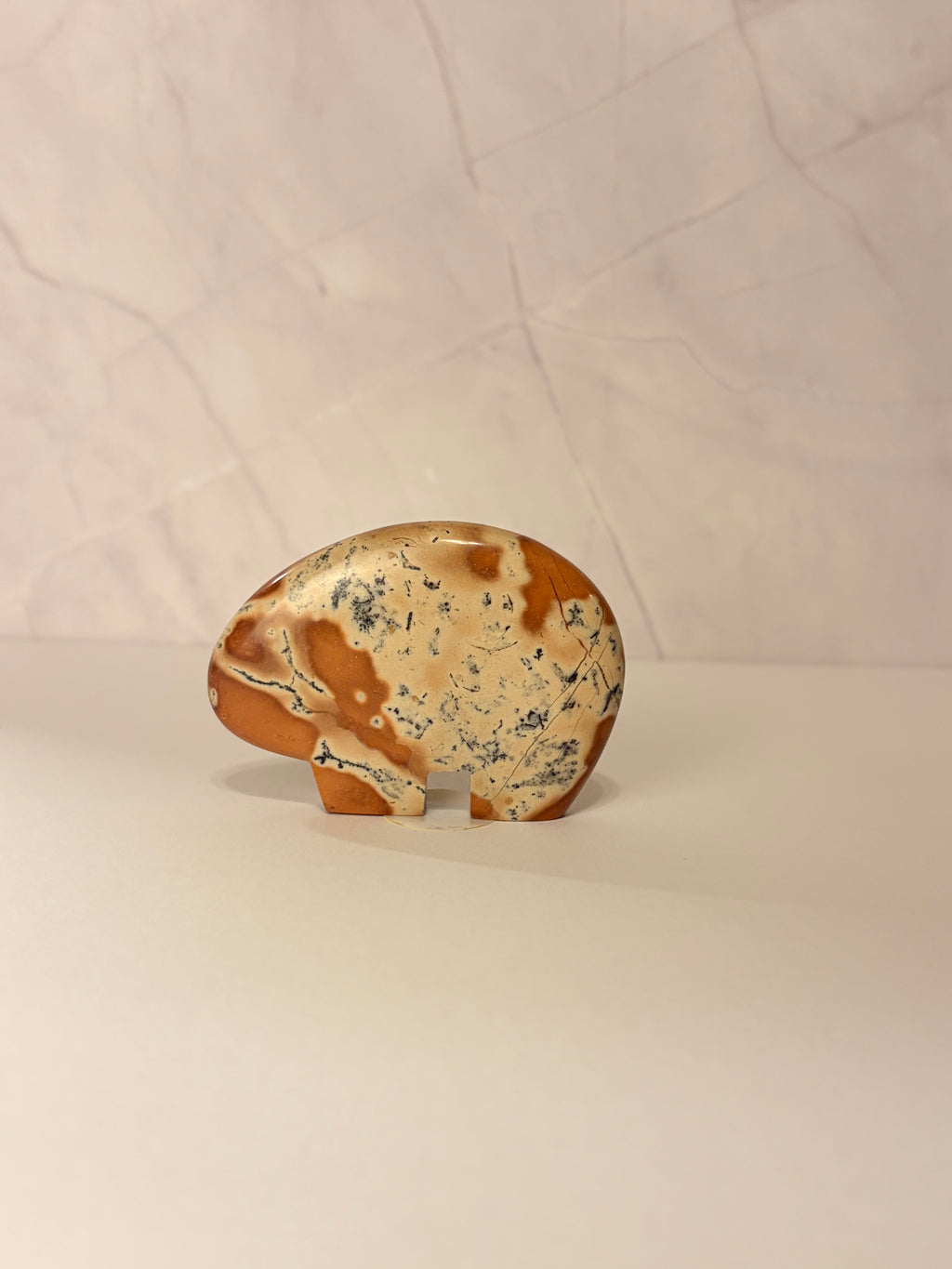 Pink Jasper Bear - option C