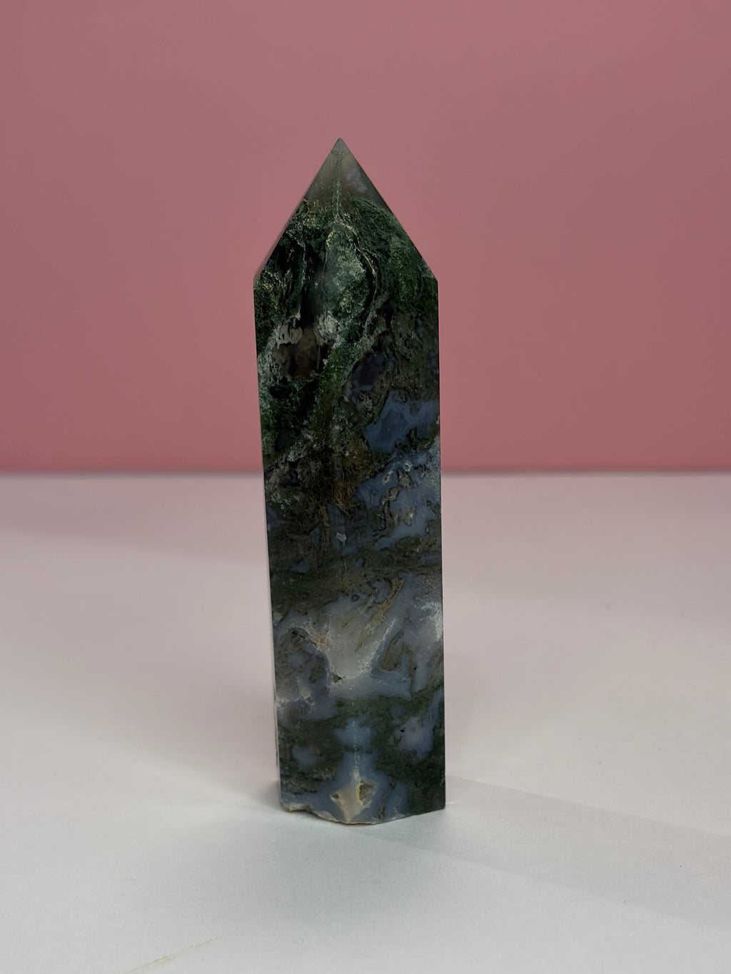 Moss Agate Towers