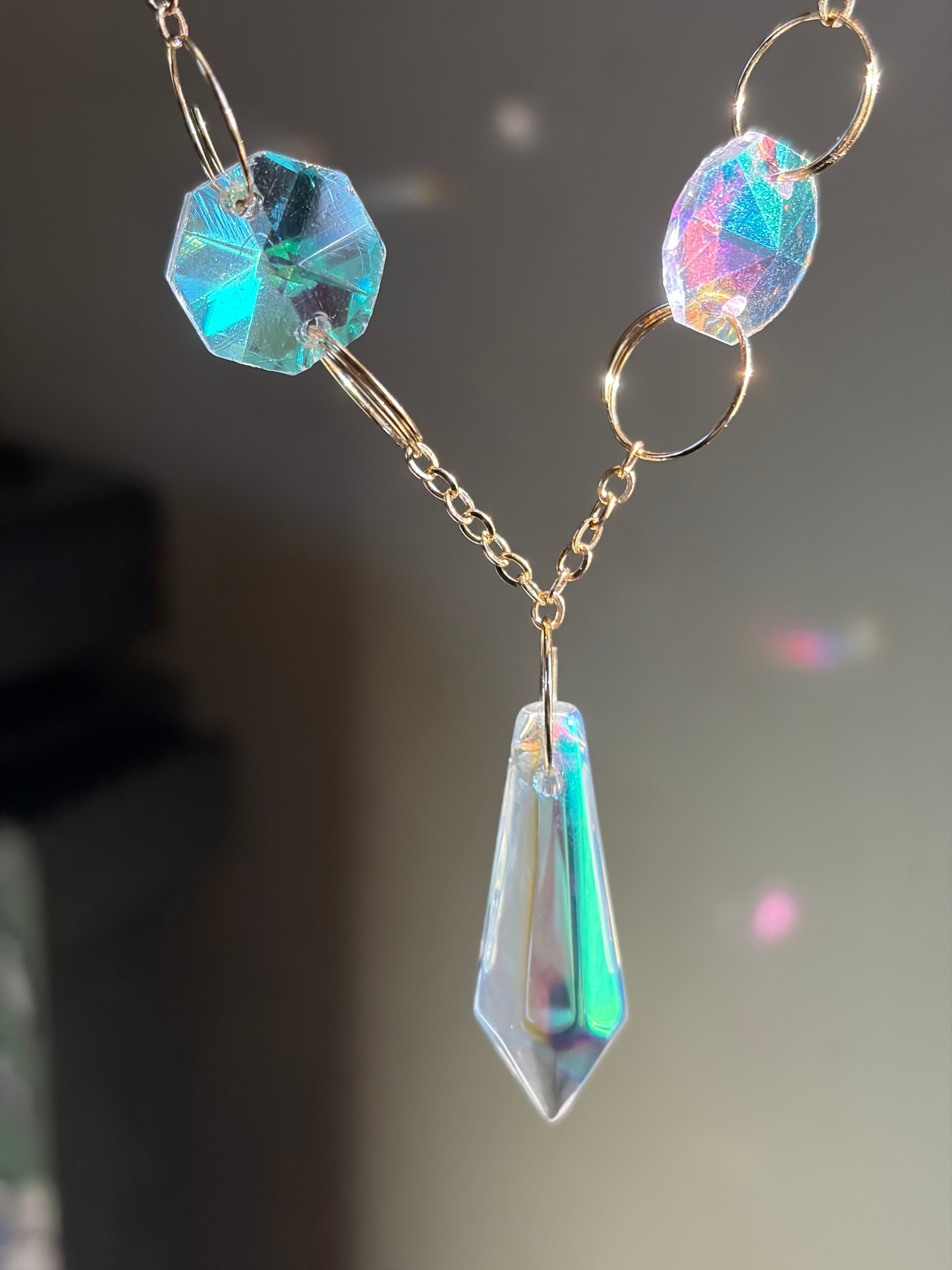 Selenite Sun Catcher - The Emileann
