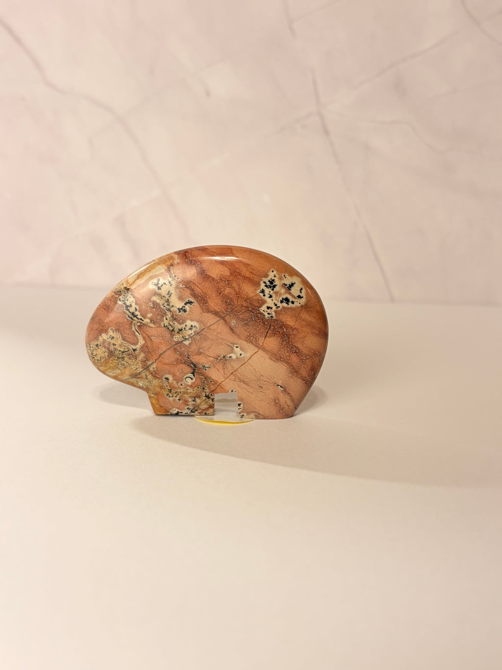 Pink Jasper Bear - option B