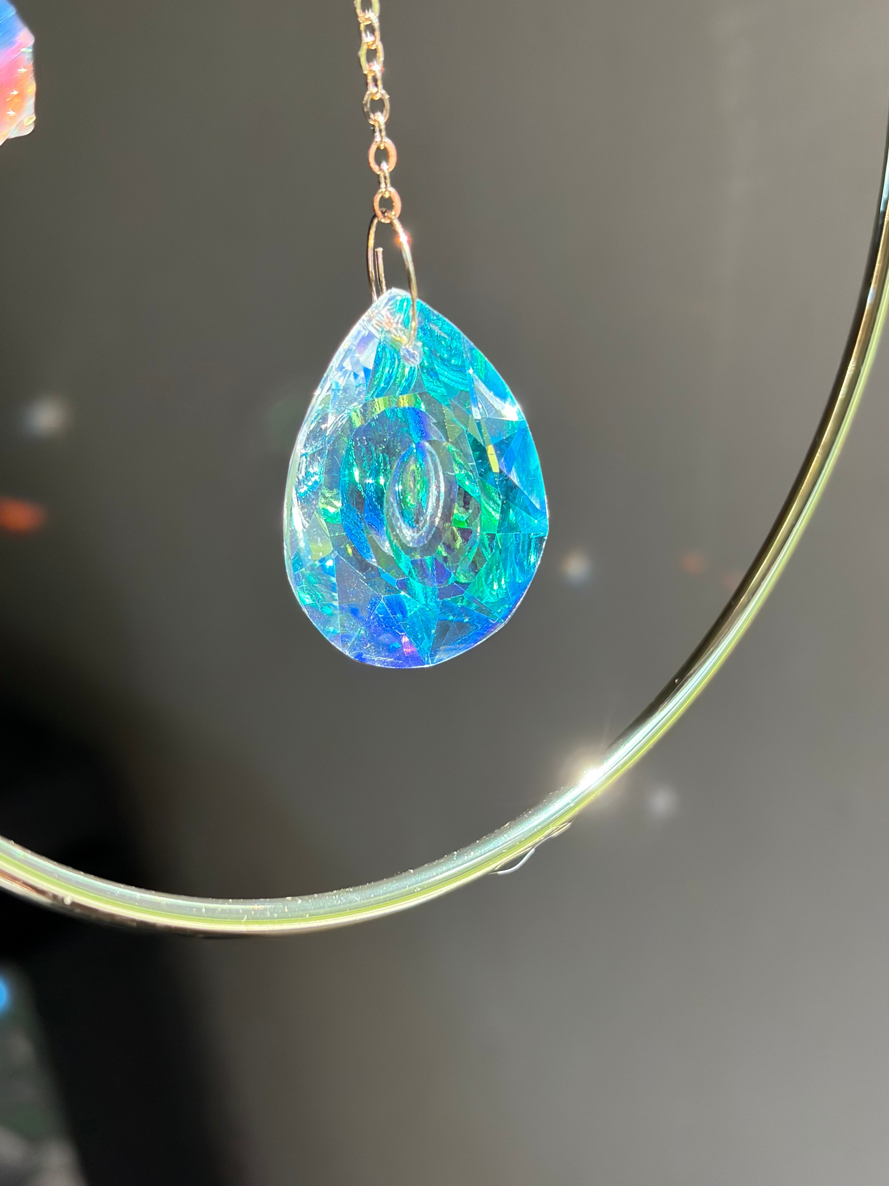 Green Aventurine Sun Catcher - The Shonna