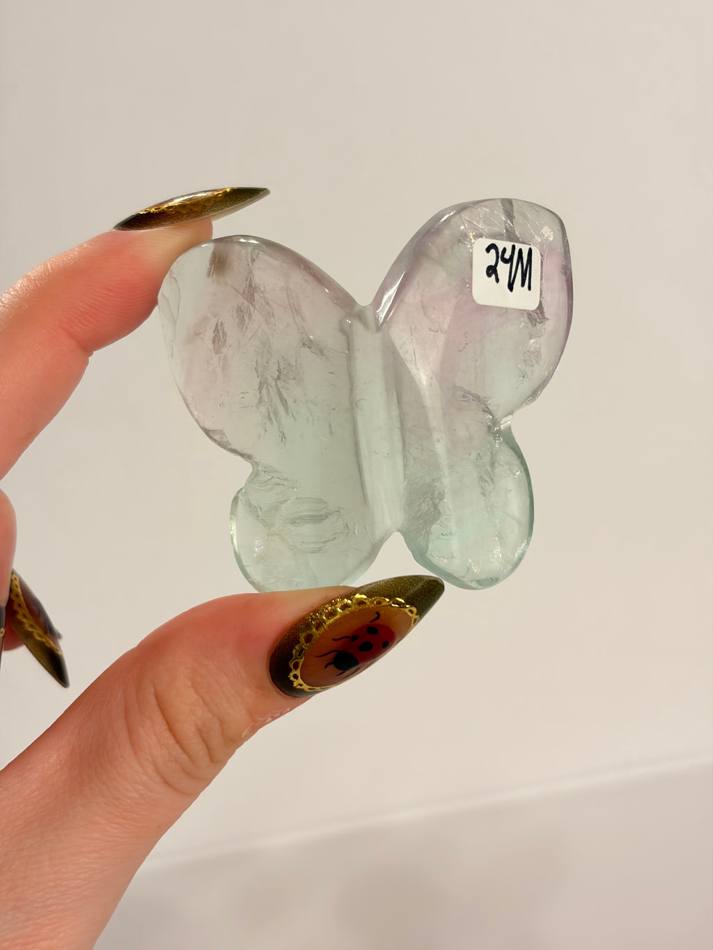 Fluorite 3D Butterfly