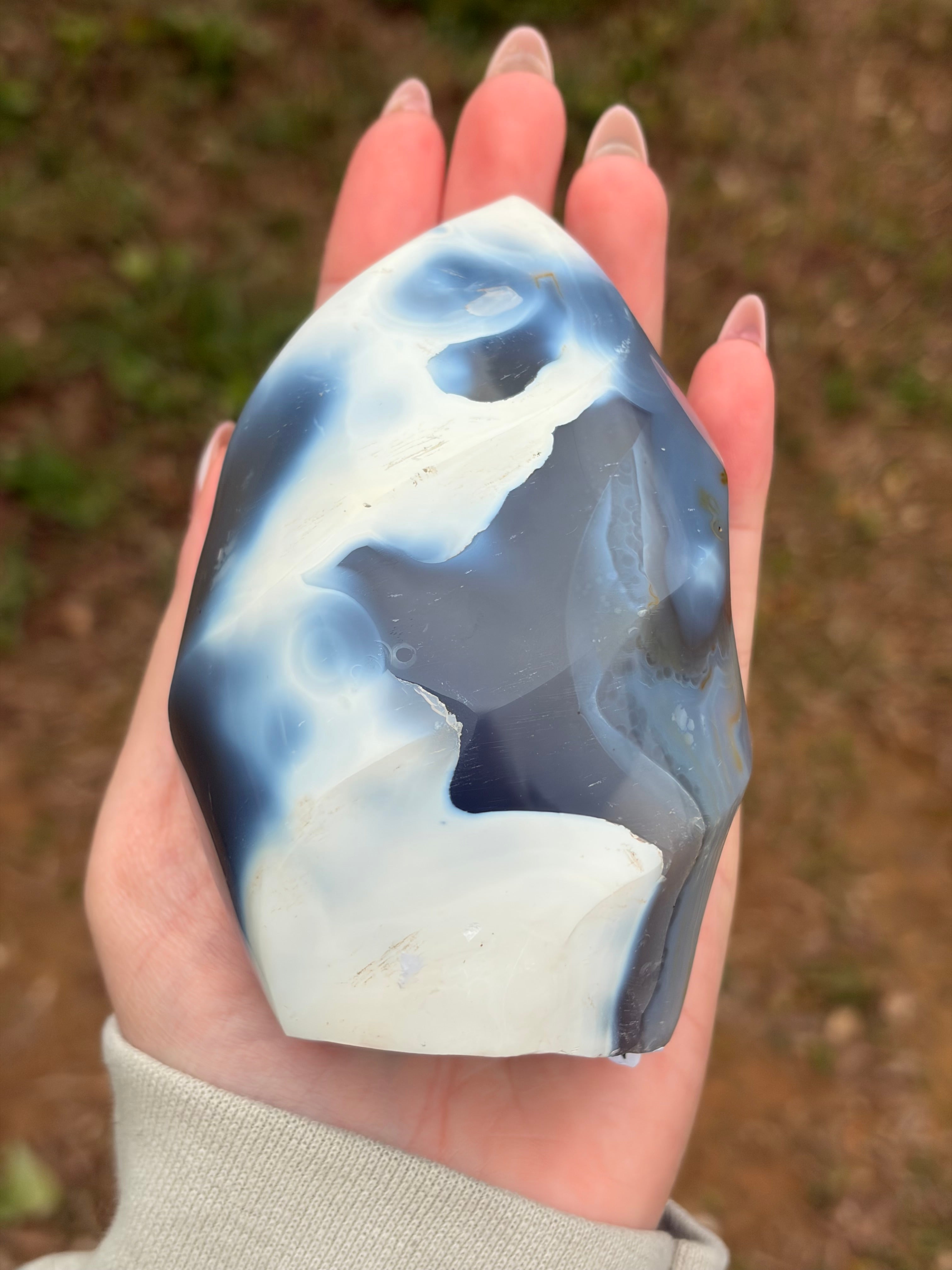Orca Agate Flame | Imperfect