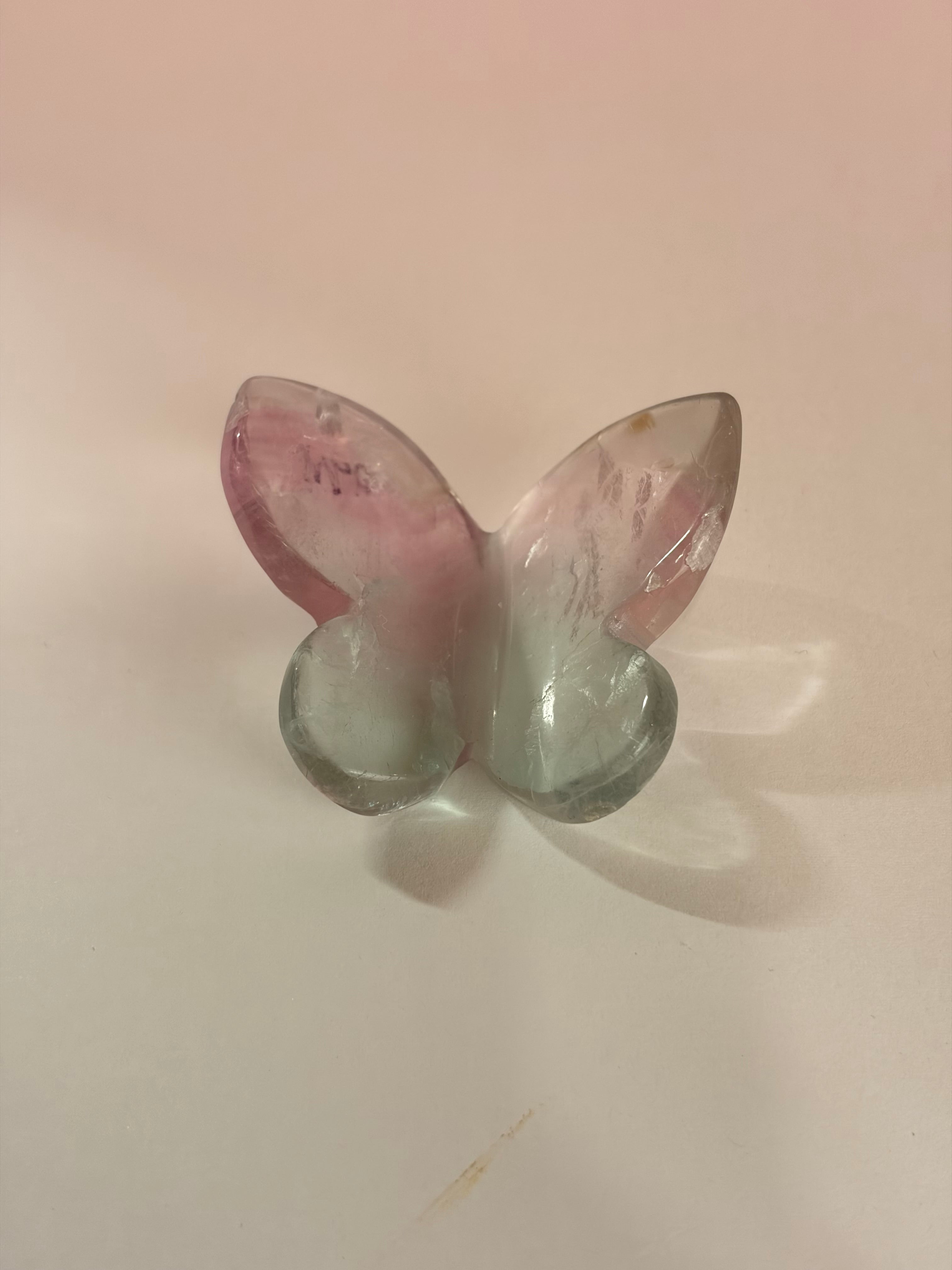 Fluorite 3D Butterfly