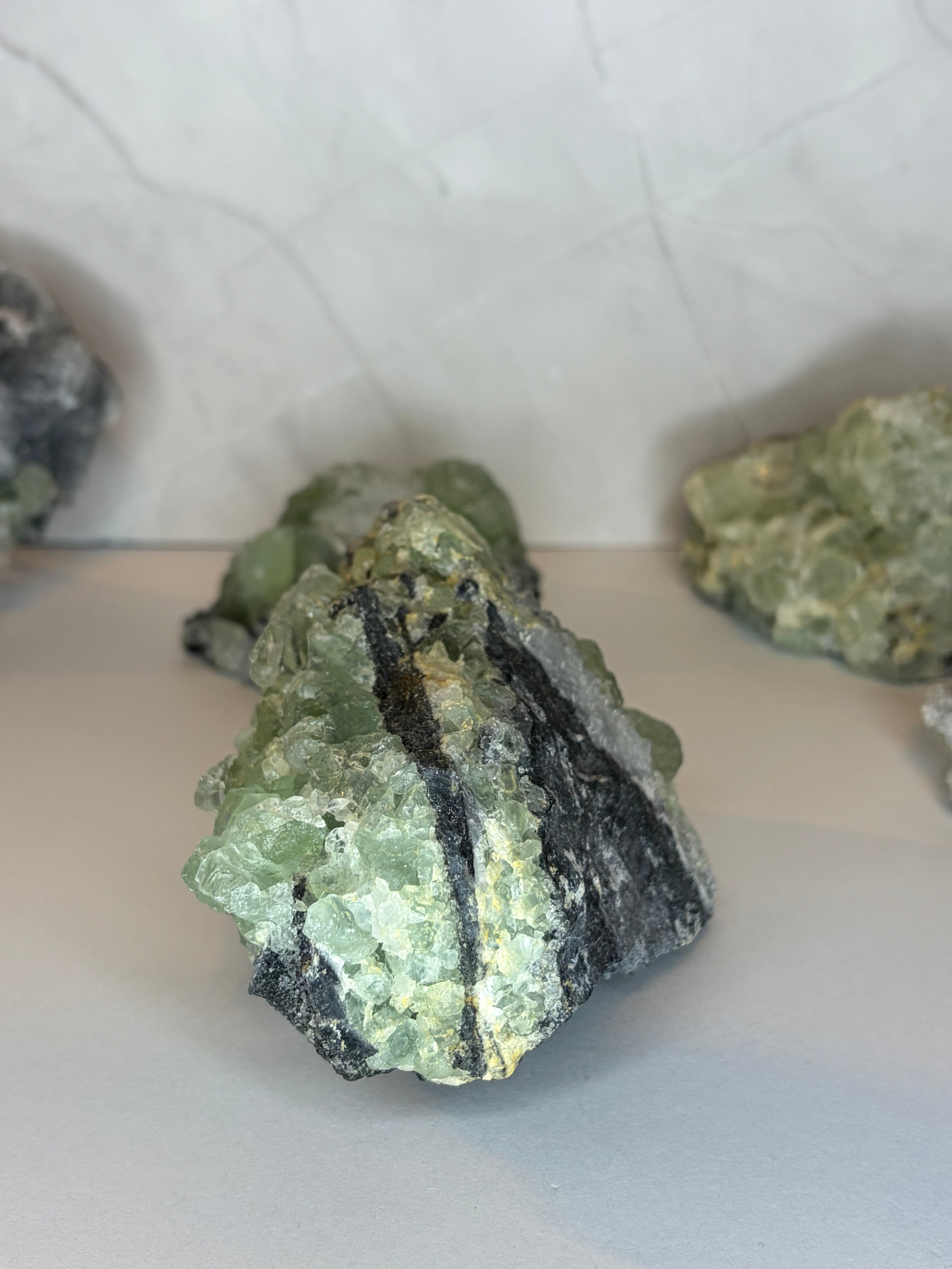 Sugar Fluorite Specimen - G
