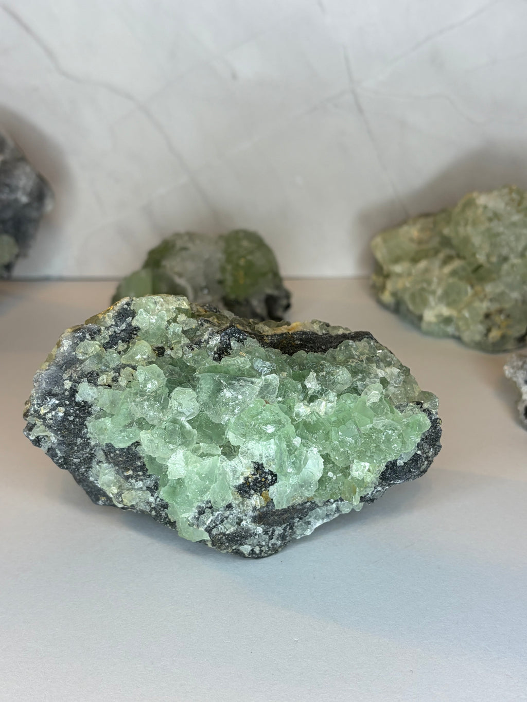 Sugar Fluorite Specimen - G