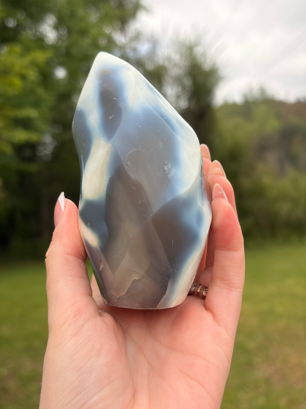 Orca Agate Flame | Imperfect