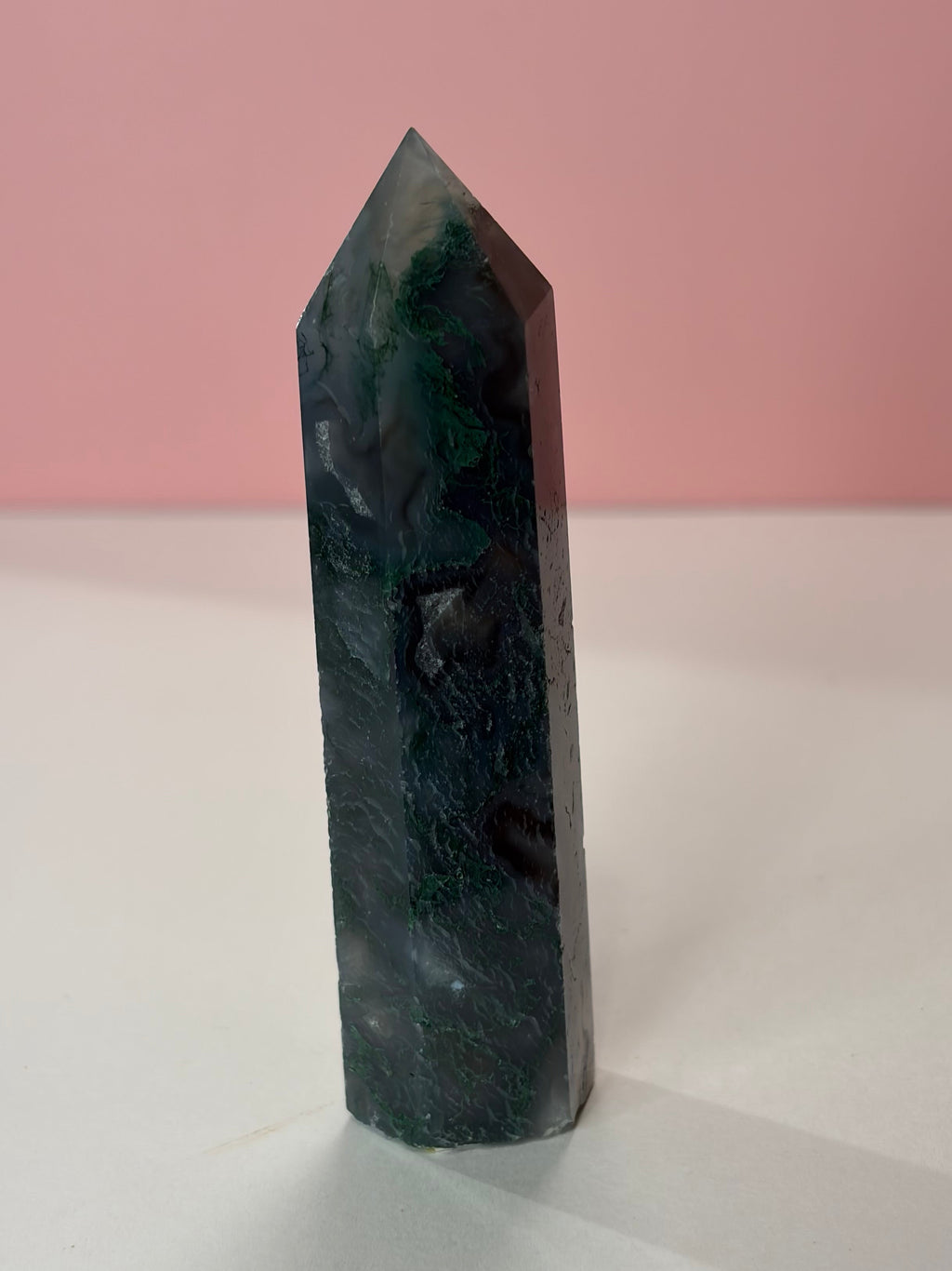 Moss Agate Towers