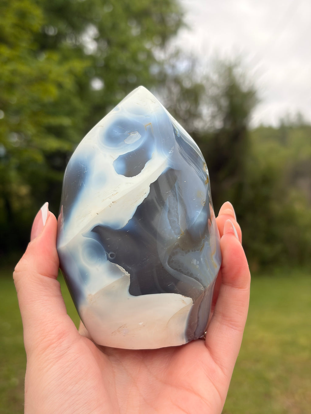 Orca Agate Flame | Imperfect