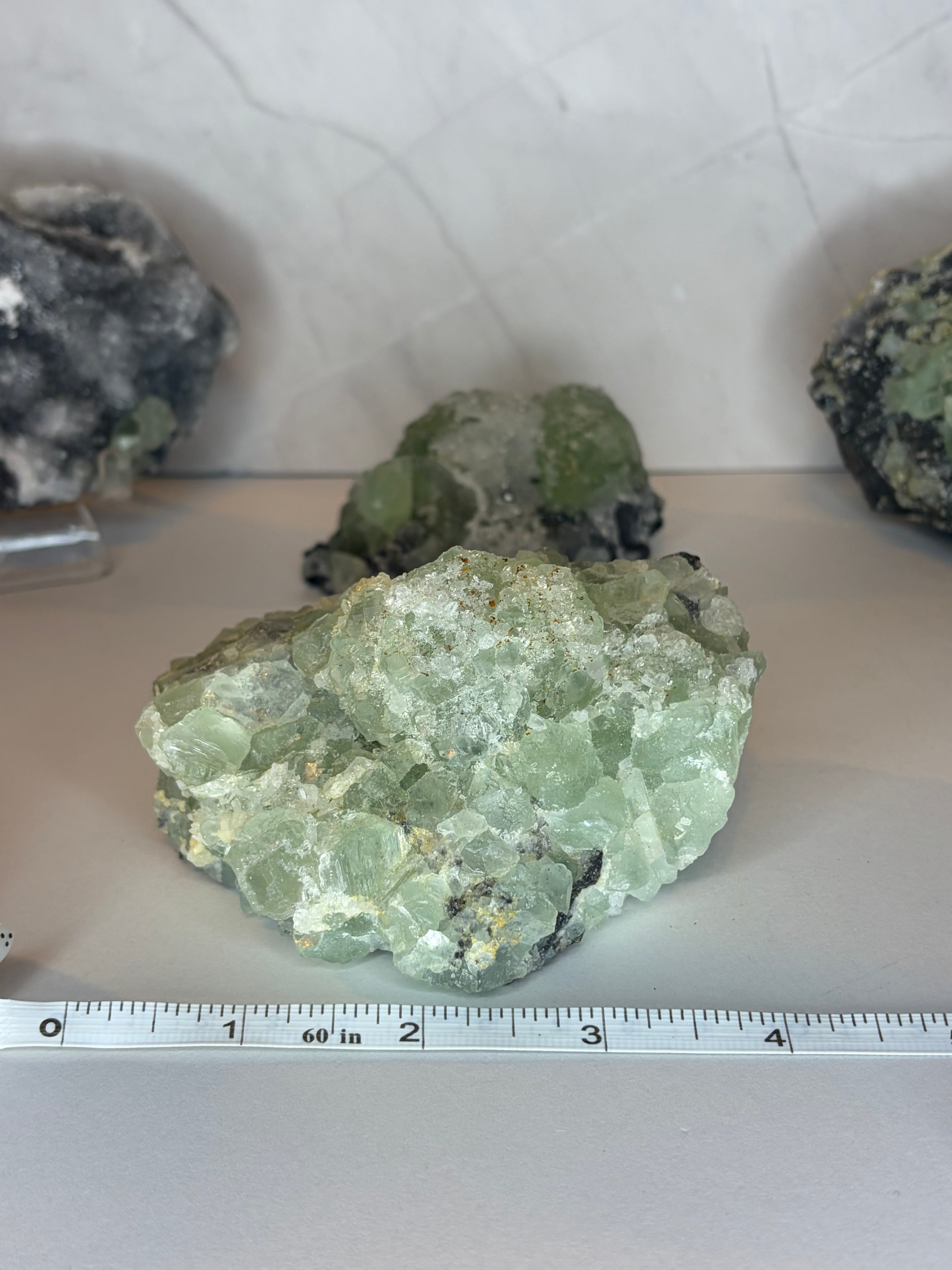 Sugar Fluorite Specimen - F