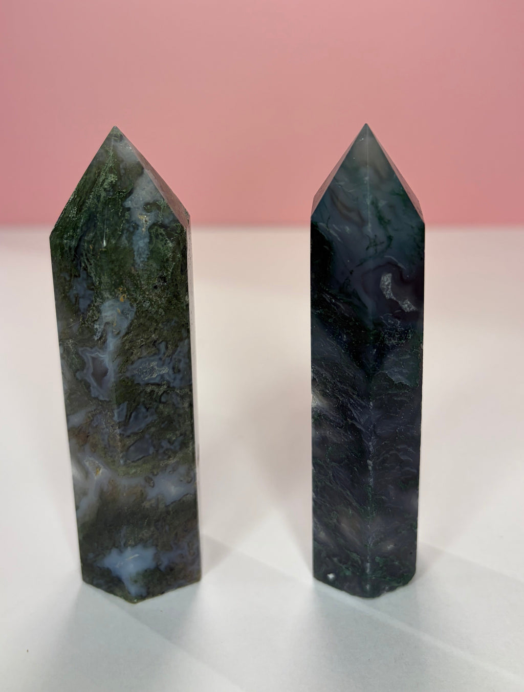 Moss Agate Towers