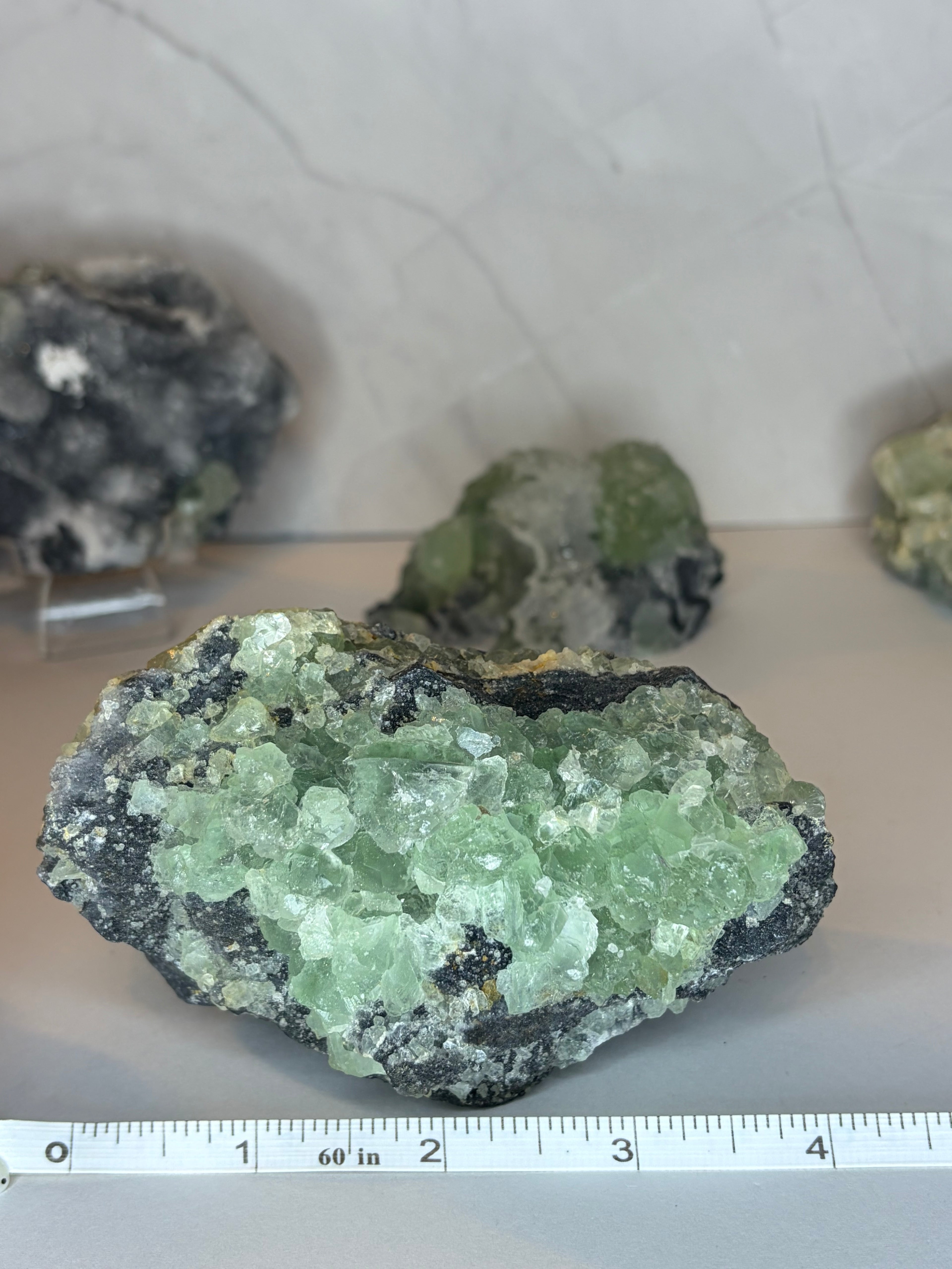 Sugar Fluorite Specimen - G