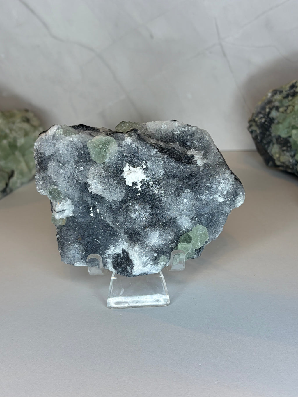 Sugar Fluorite Specimen - H