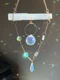 Selenite Sun Catcher - The Emileann