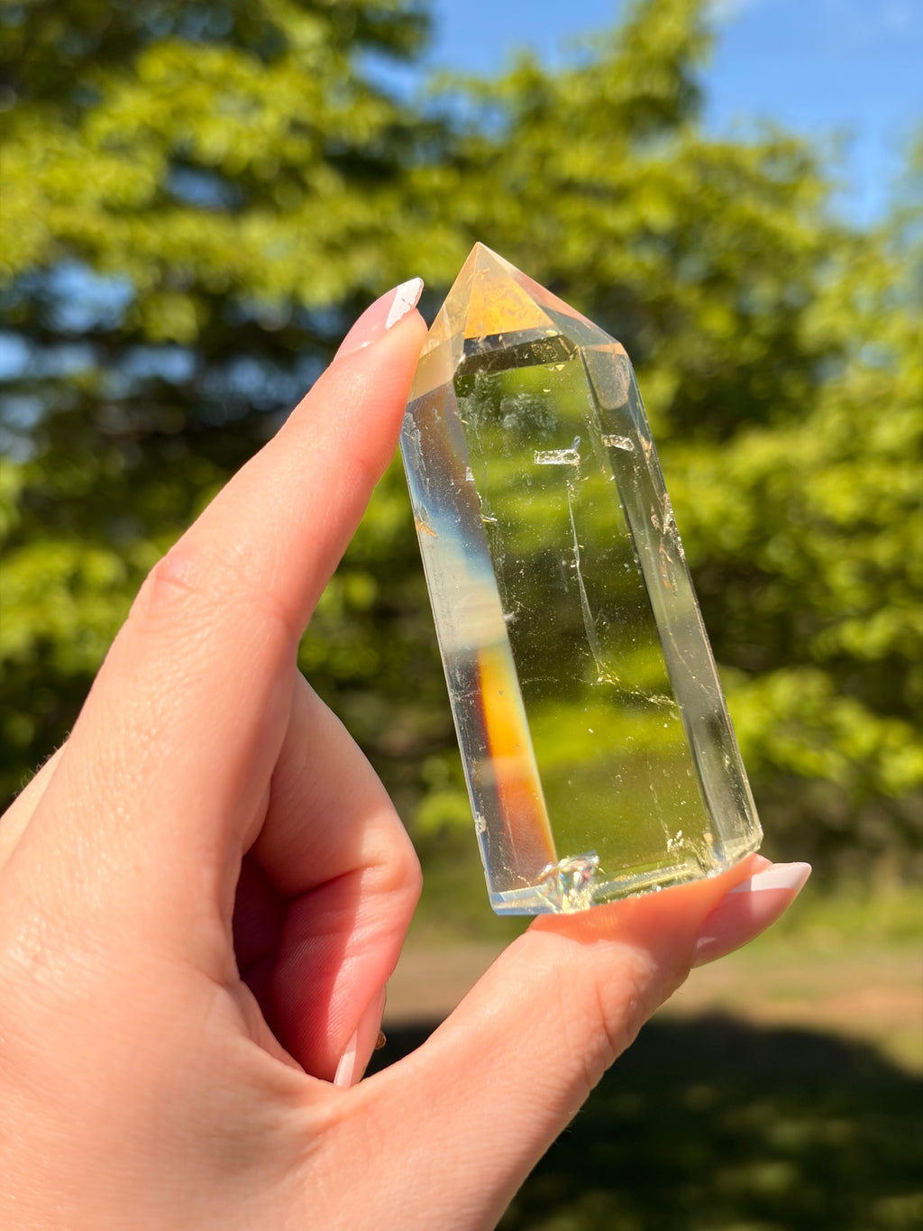 Citrine Tower (heat treated)