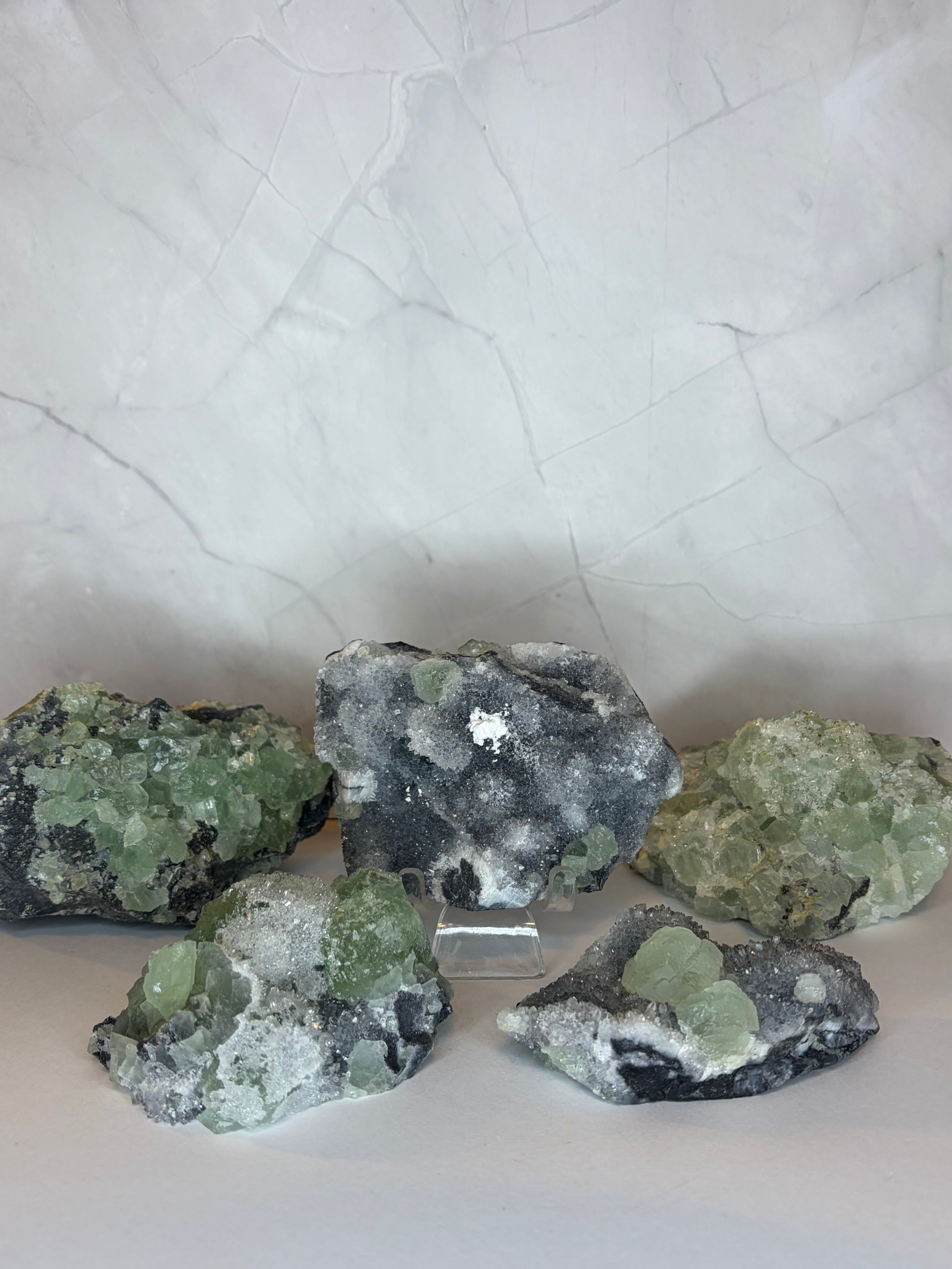Sugar Fluorite Specimen - F