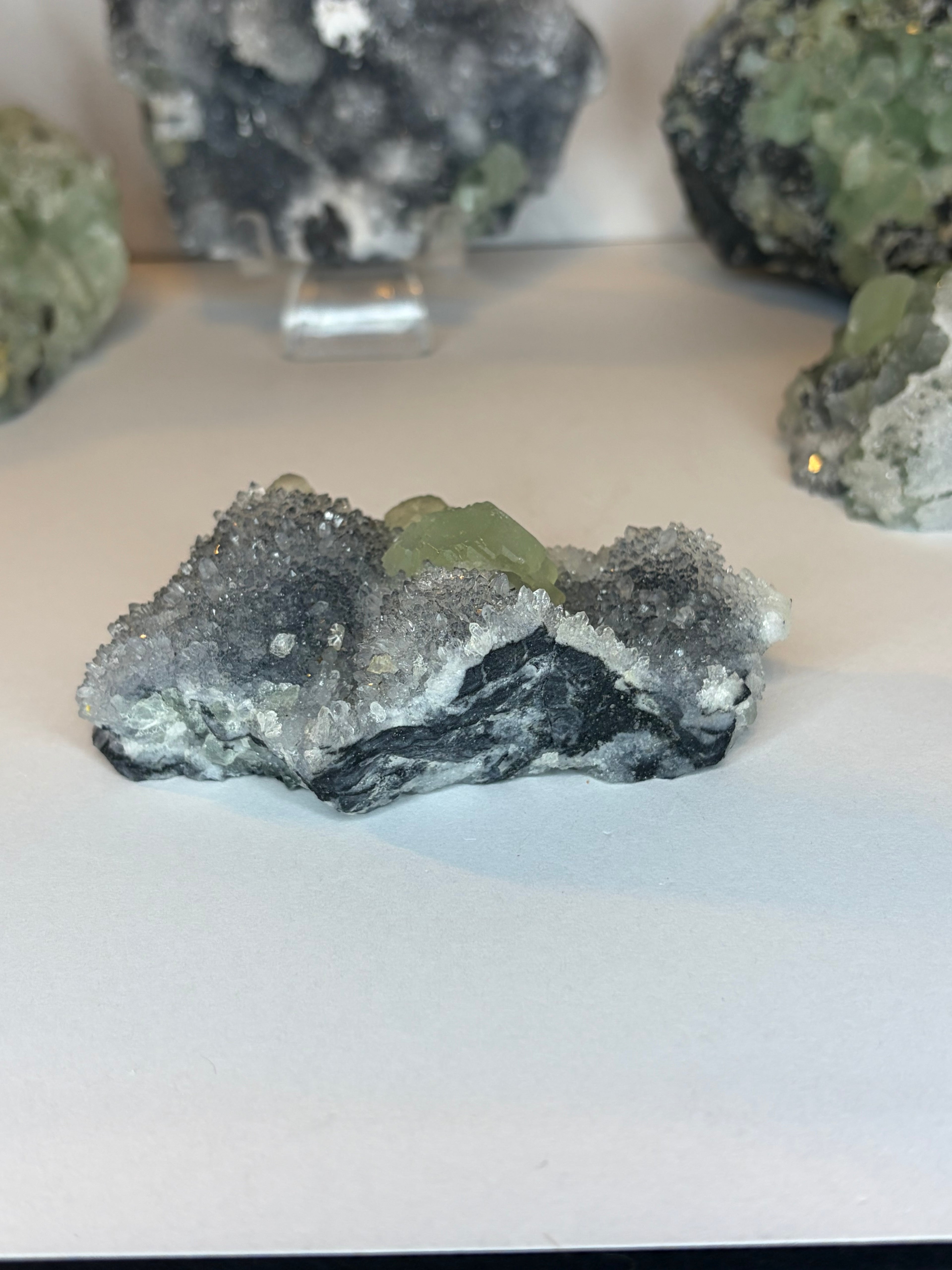 Sugar Fluorite Specimen - J