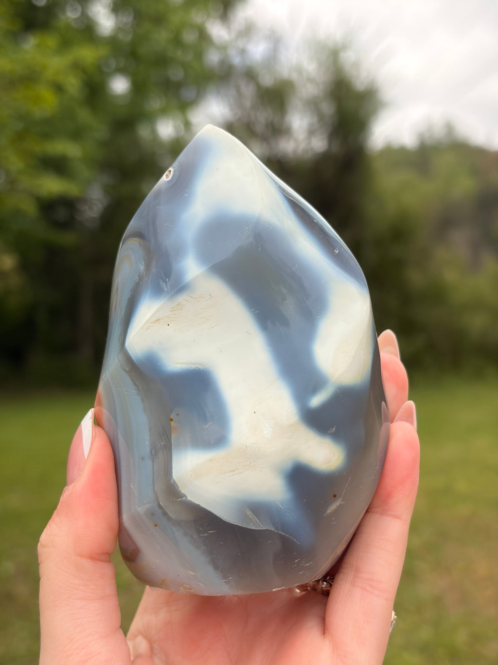 Orca Agate Flame | Imperfect