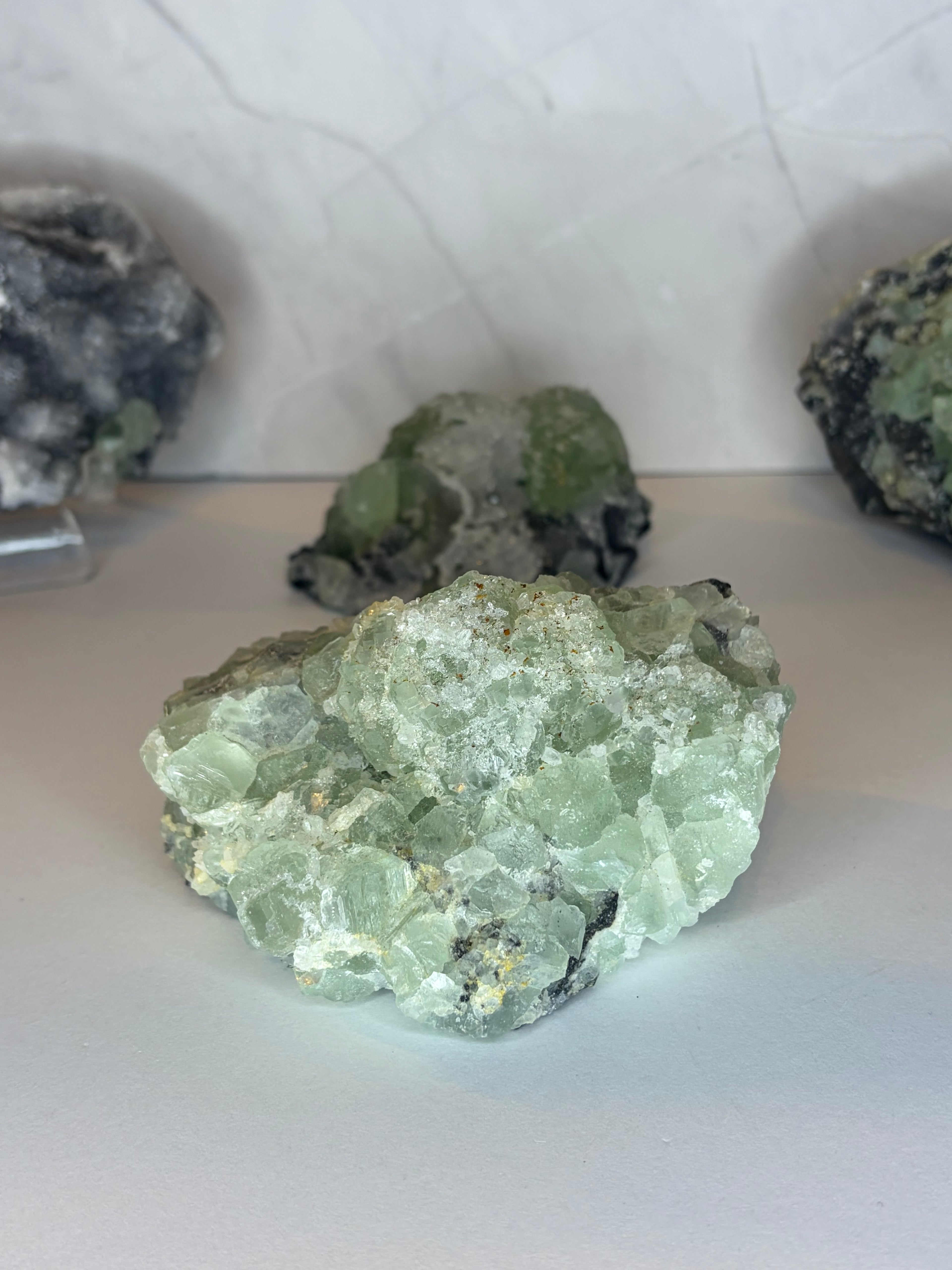 Sugar Fluorite Specimen - F