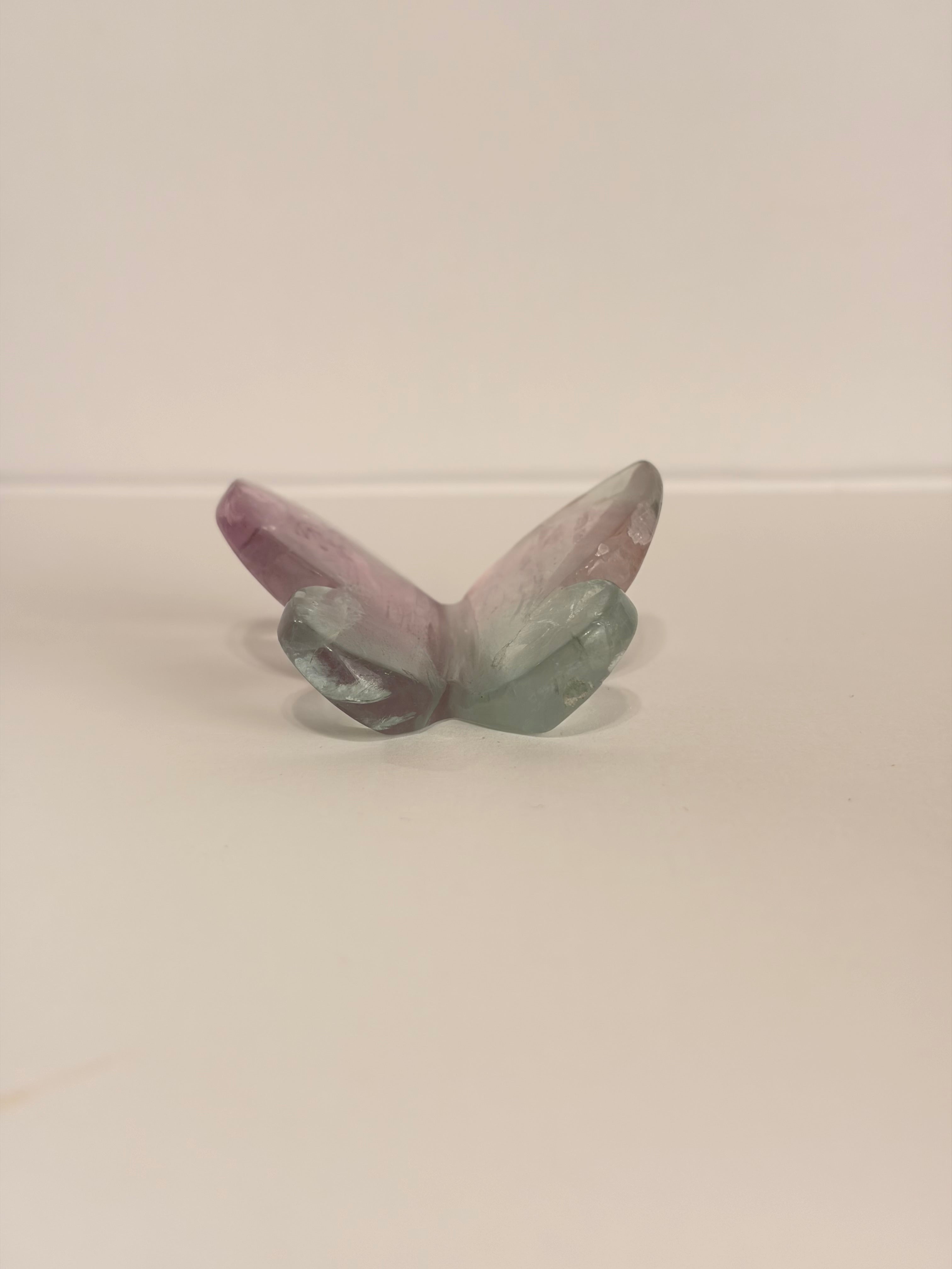 Fluorite 3D Butterfly