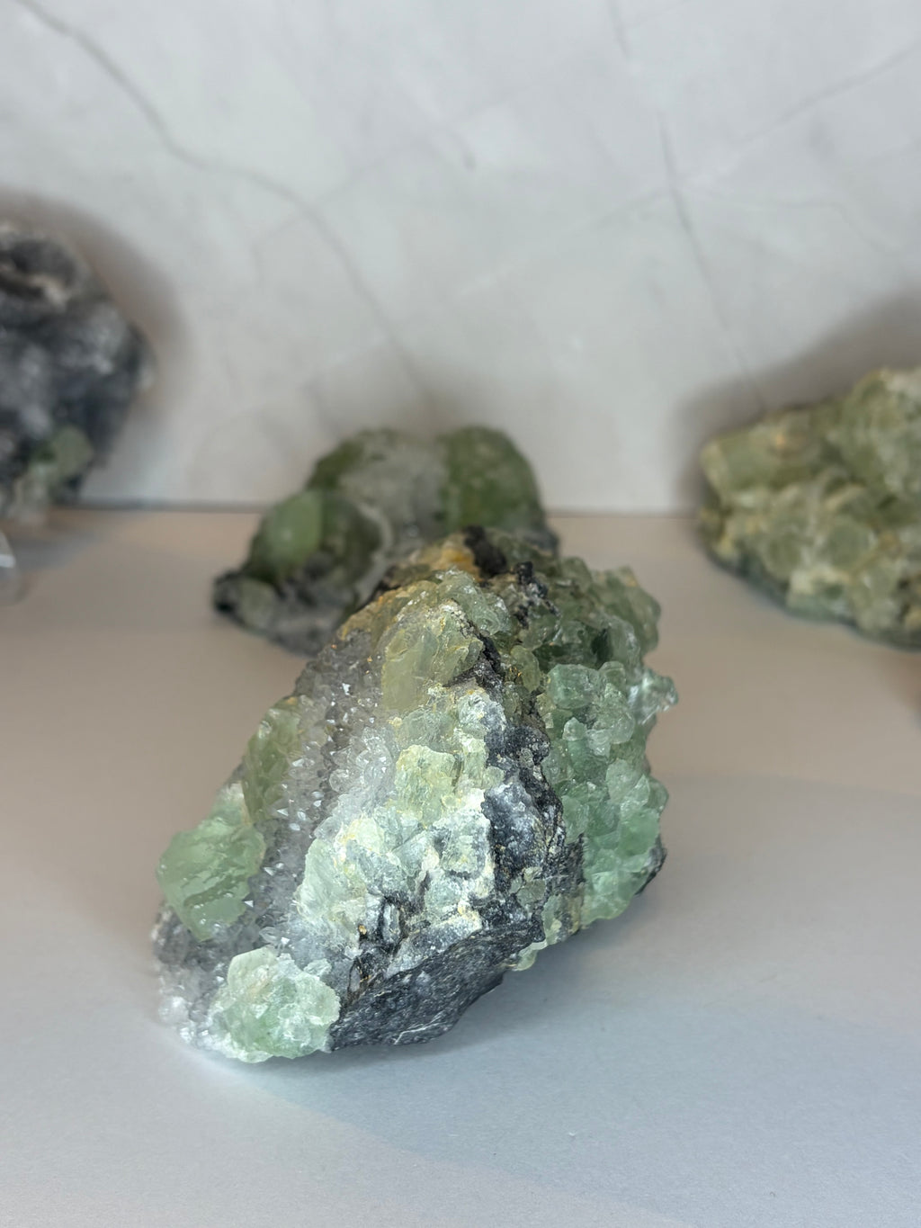 Sugar Fluorite Specimen - G
