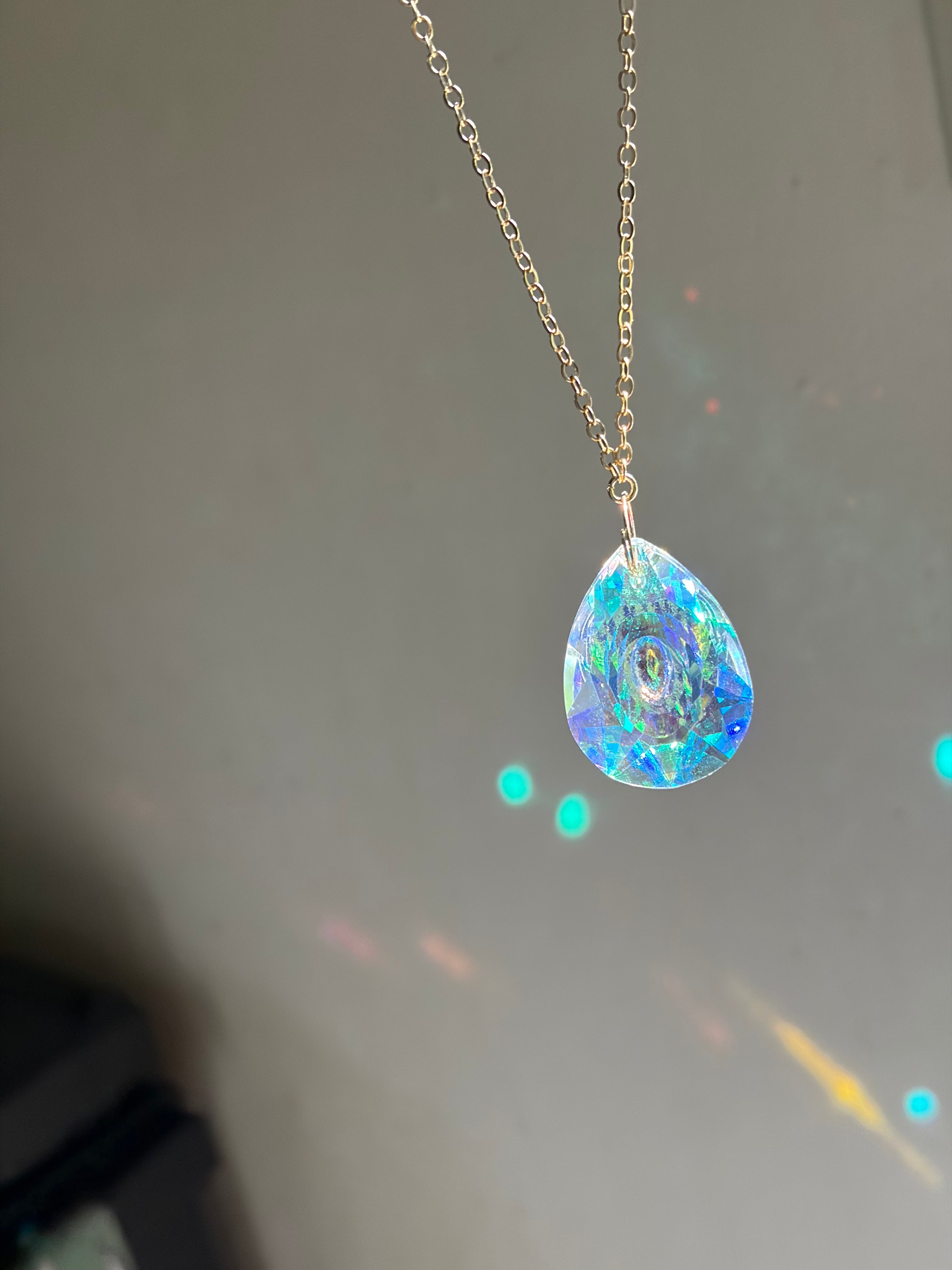 Selenite Sun Catcher - The Rachel