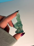 Fluorite Mermaid Carving - B